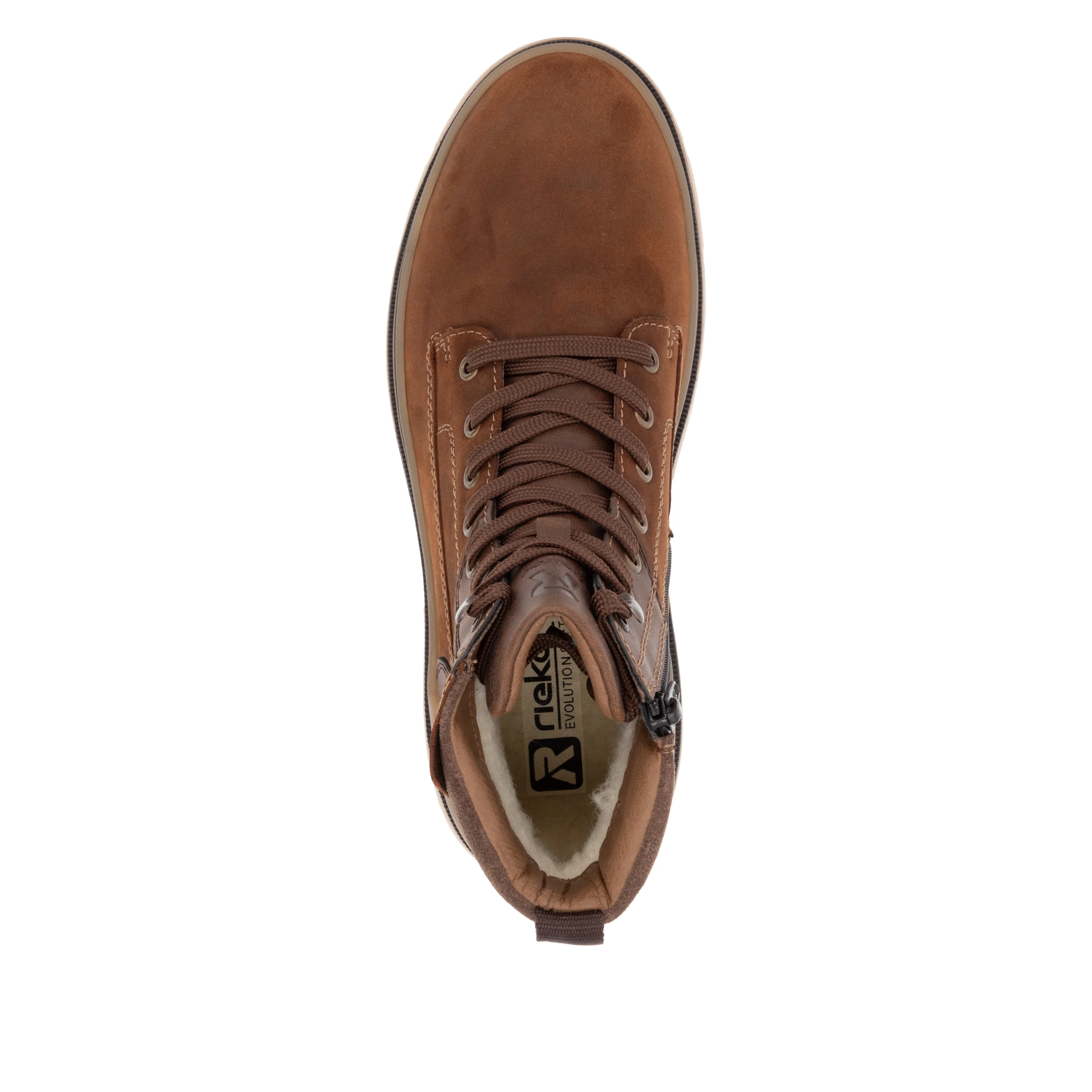 Rieker Sport Men's Boots - Brown | U1273-22 - Image 4