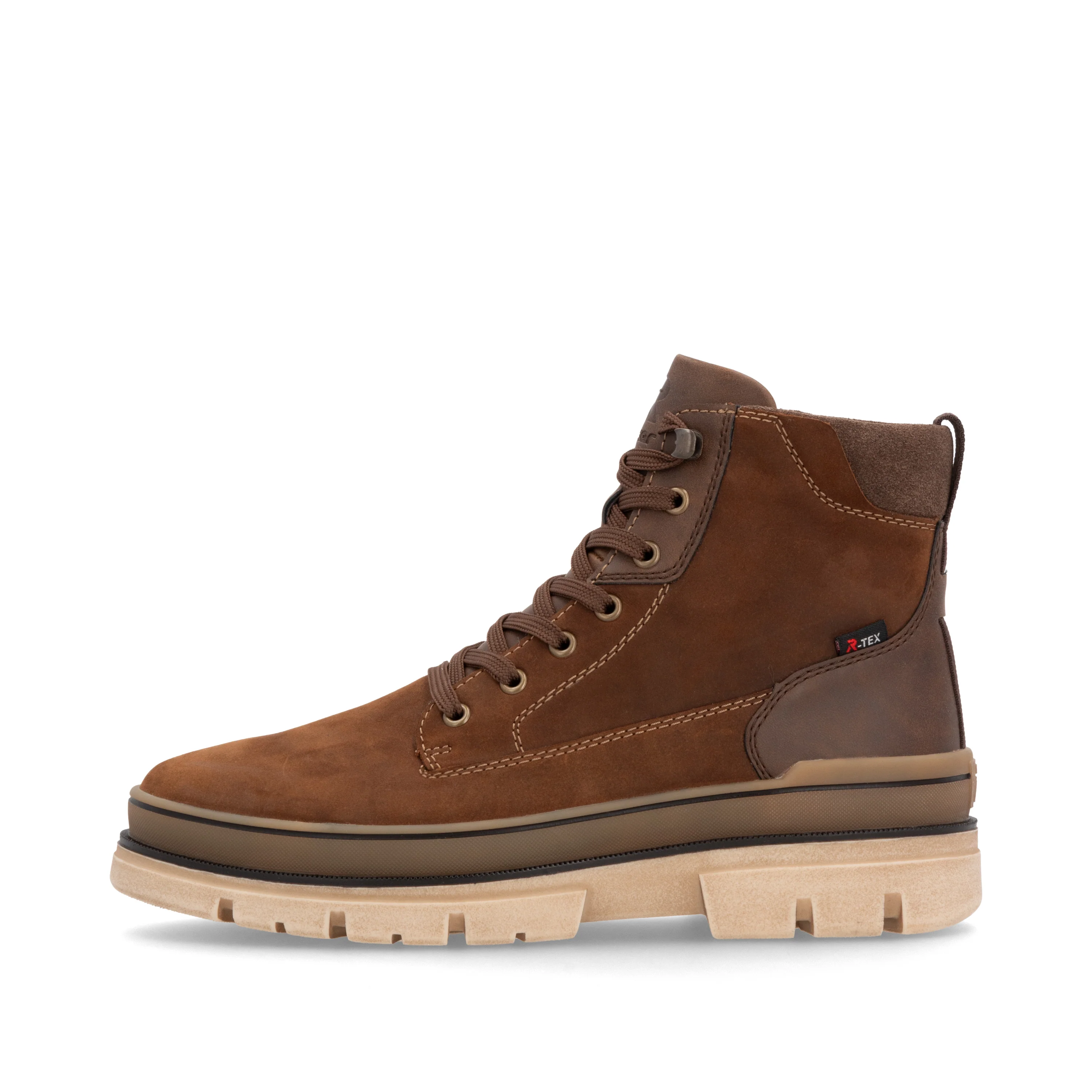 Rieker Sport Men's Boots - Brown | U1273-22 - Image 5