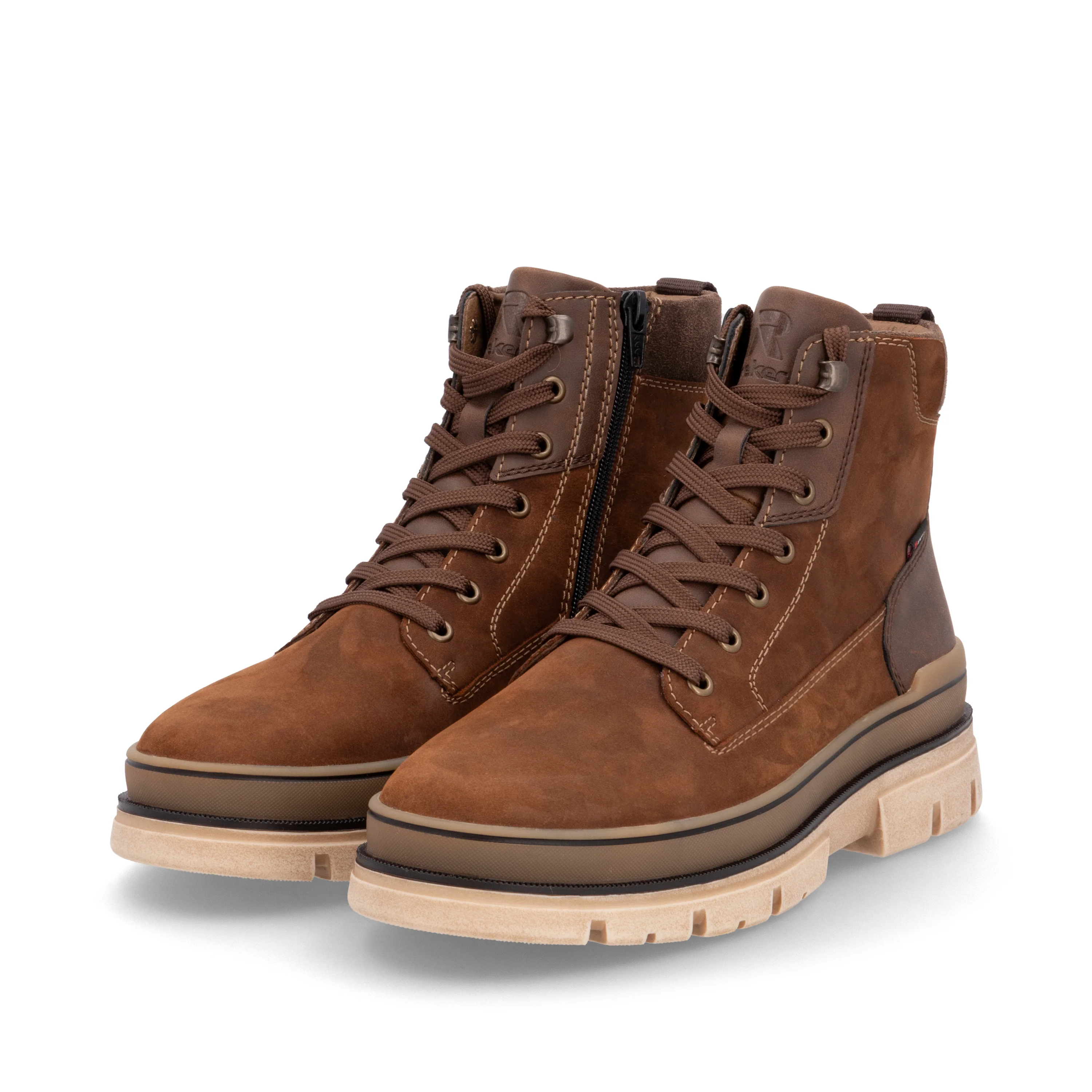 Rieker Sport Men's Boots - Brown | U1273-22 - Image 8