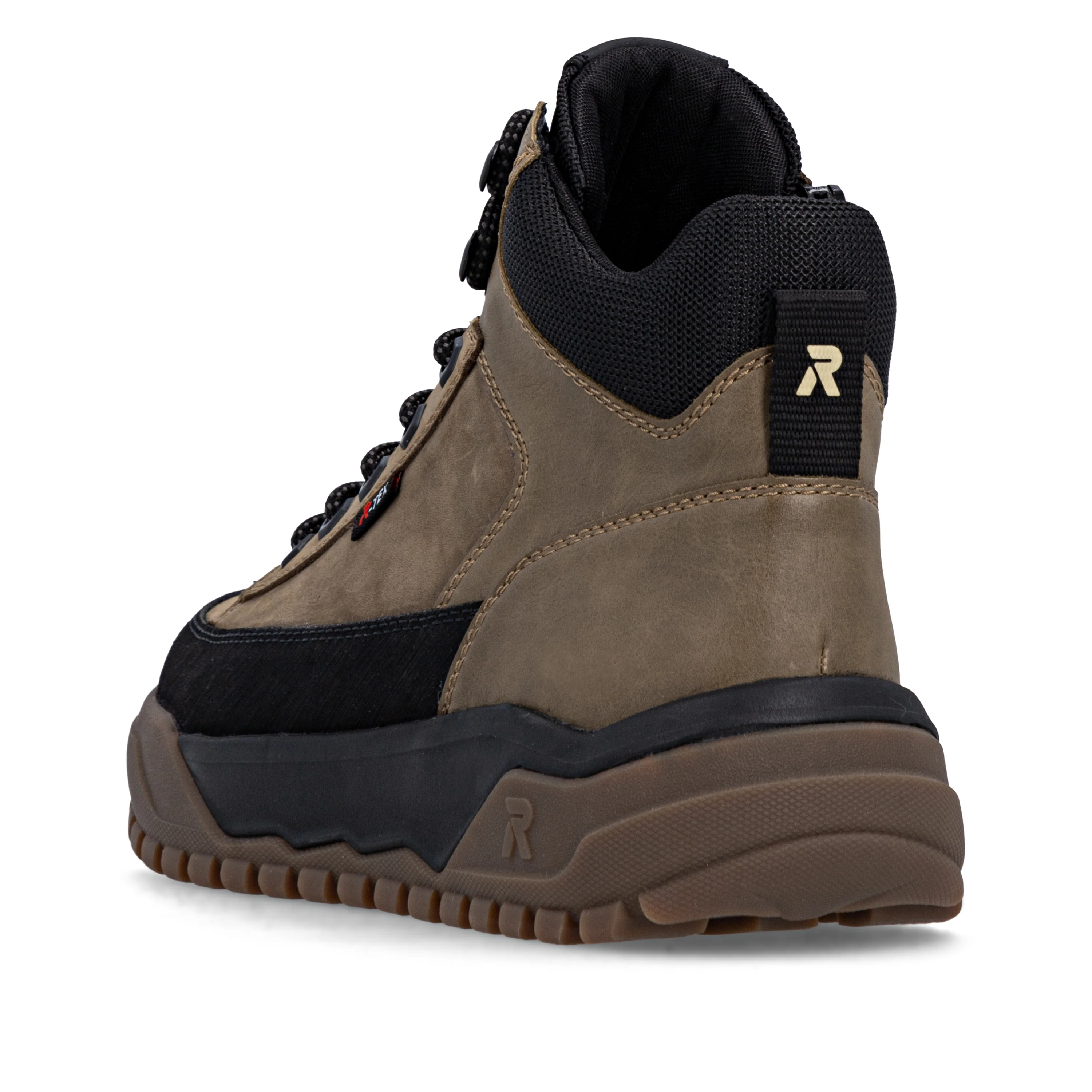 Rieker Sport Men's Boots - Brown | U1571-20 - Image 3