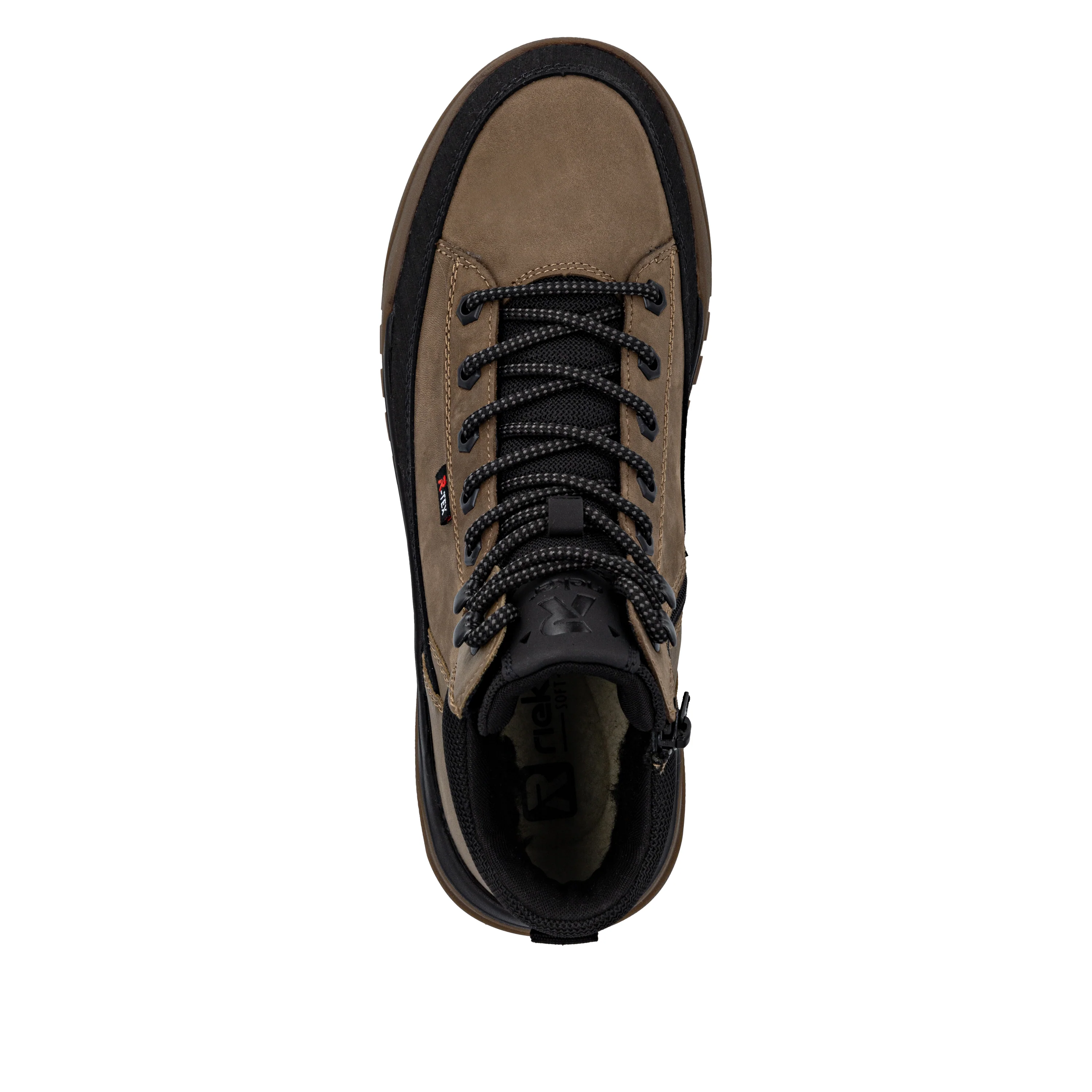 Rieker Sport Men's Boots - Brown | U1571-20 - Image 4