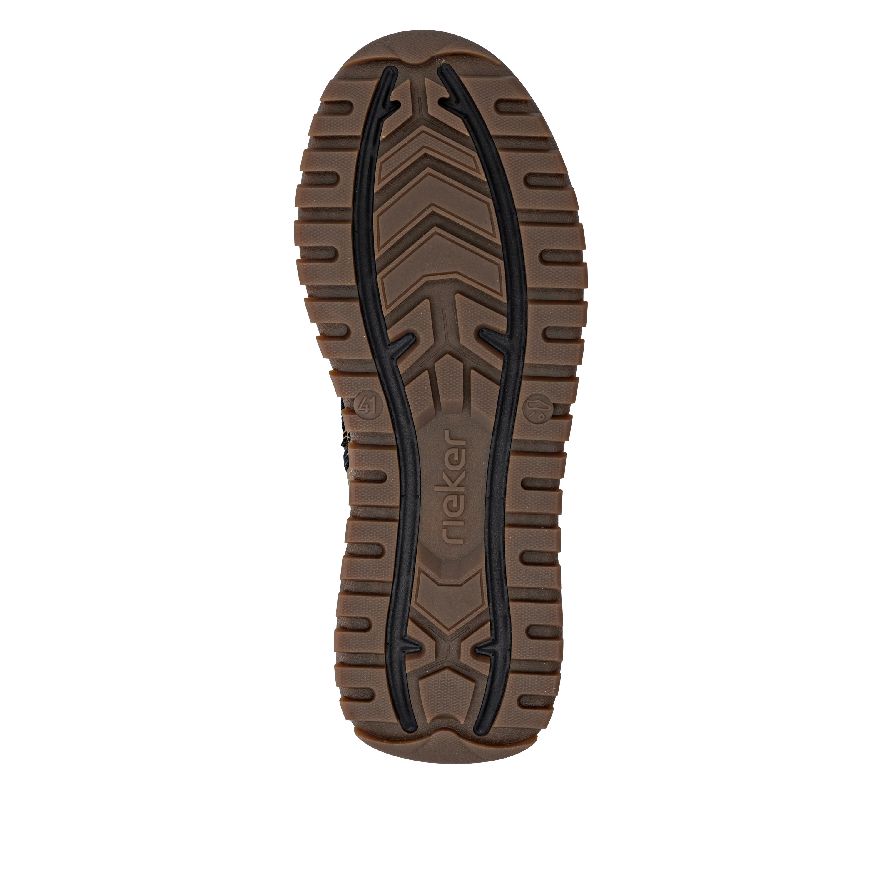 Rieker Sport Men's Boots - Brown | U1571-20 - Image 7