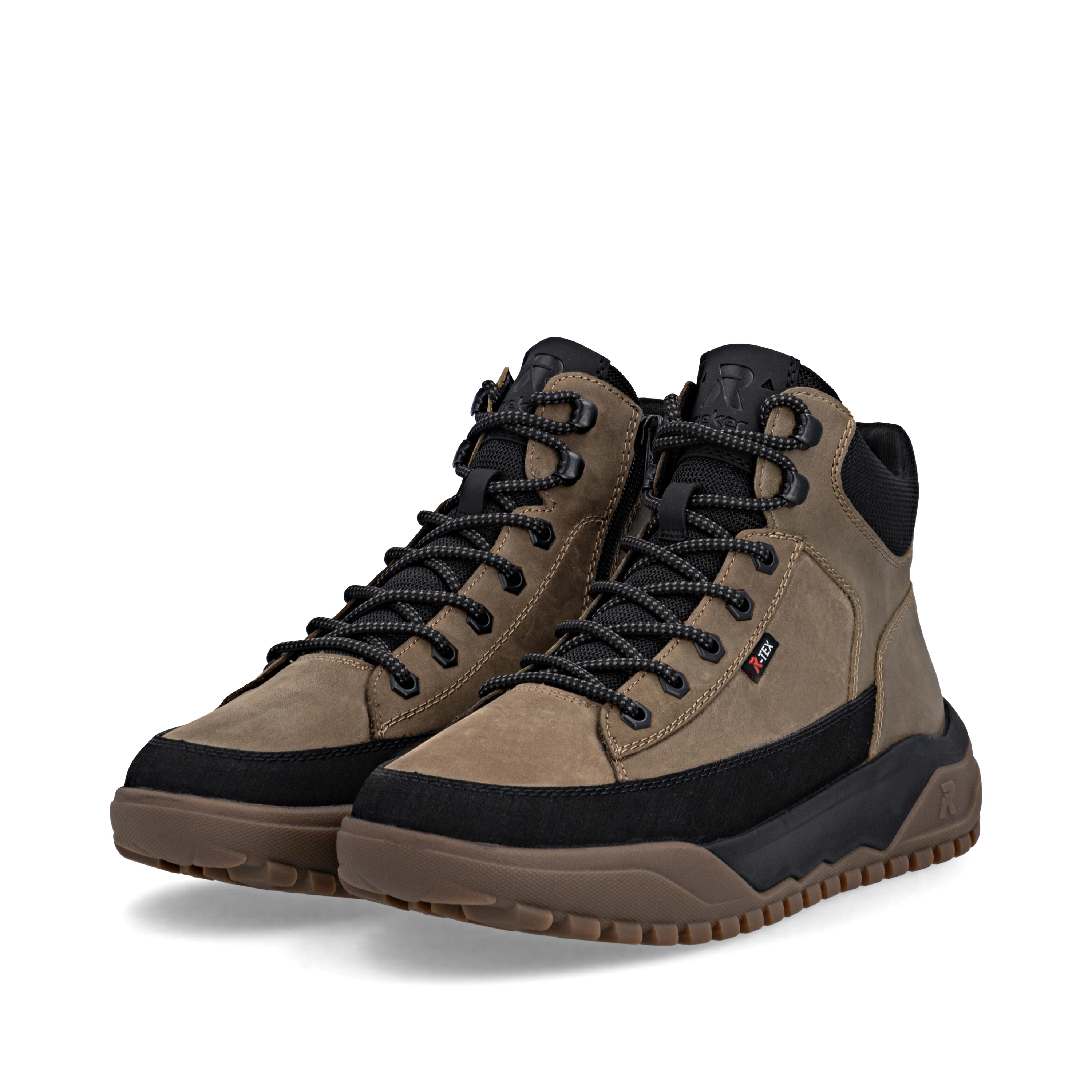 Rieker Sport Men's Boots - Brown | U1571-20 - Image 8