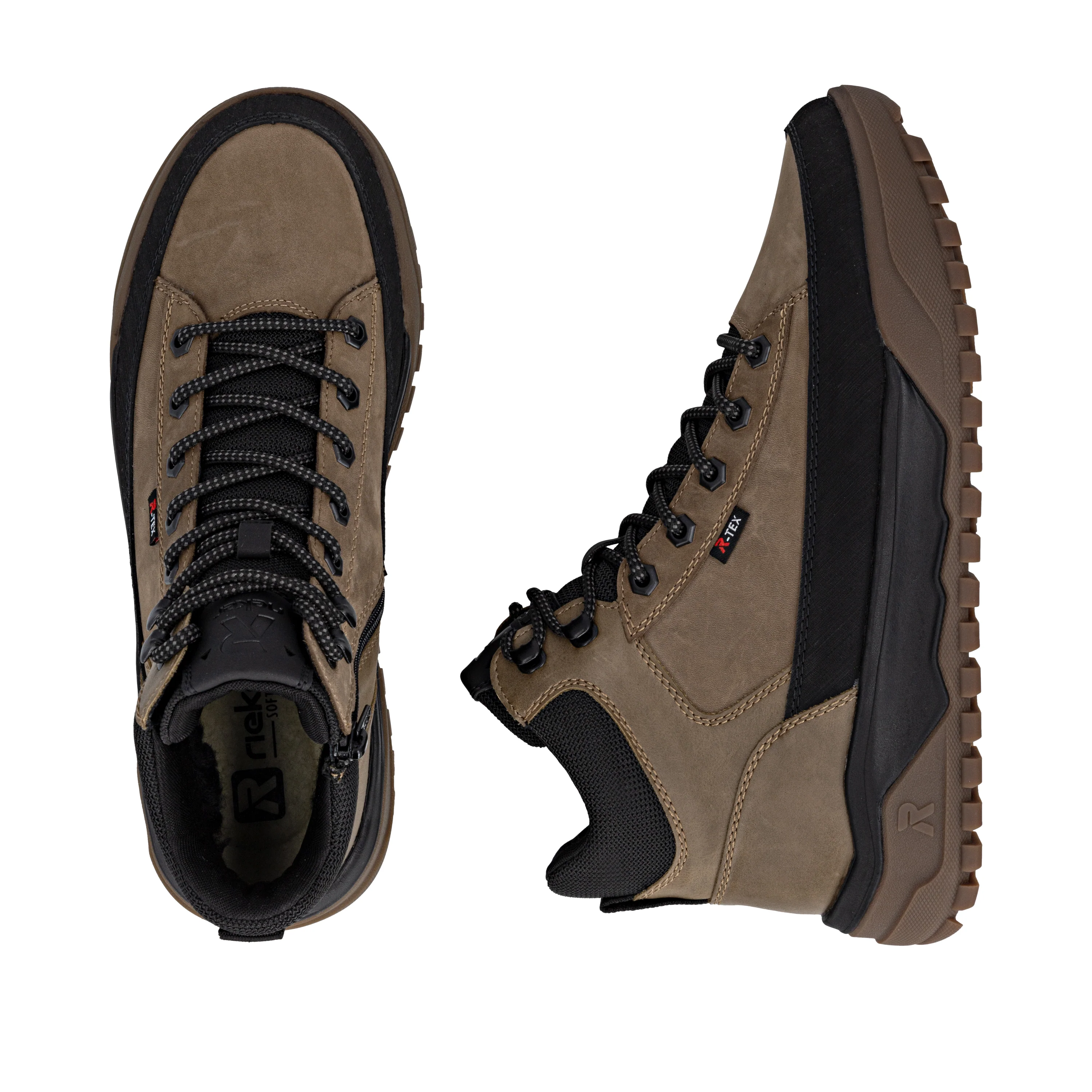 Rieker Sport Men's Boots - Brown | U1571-20 - Image 9