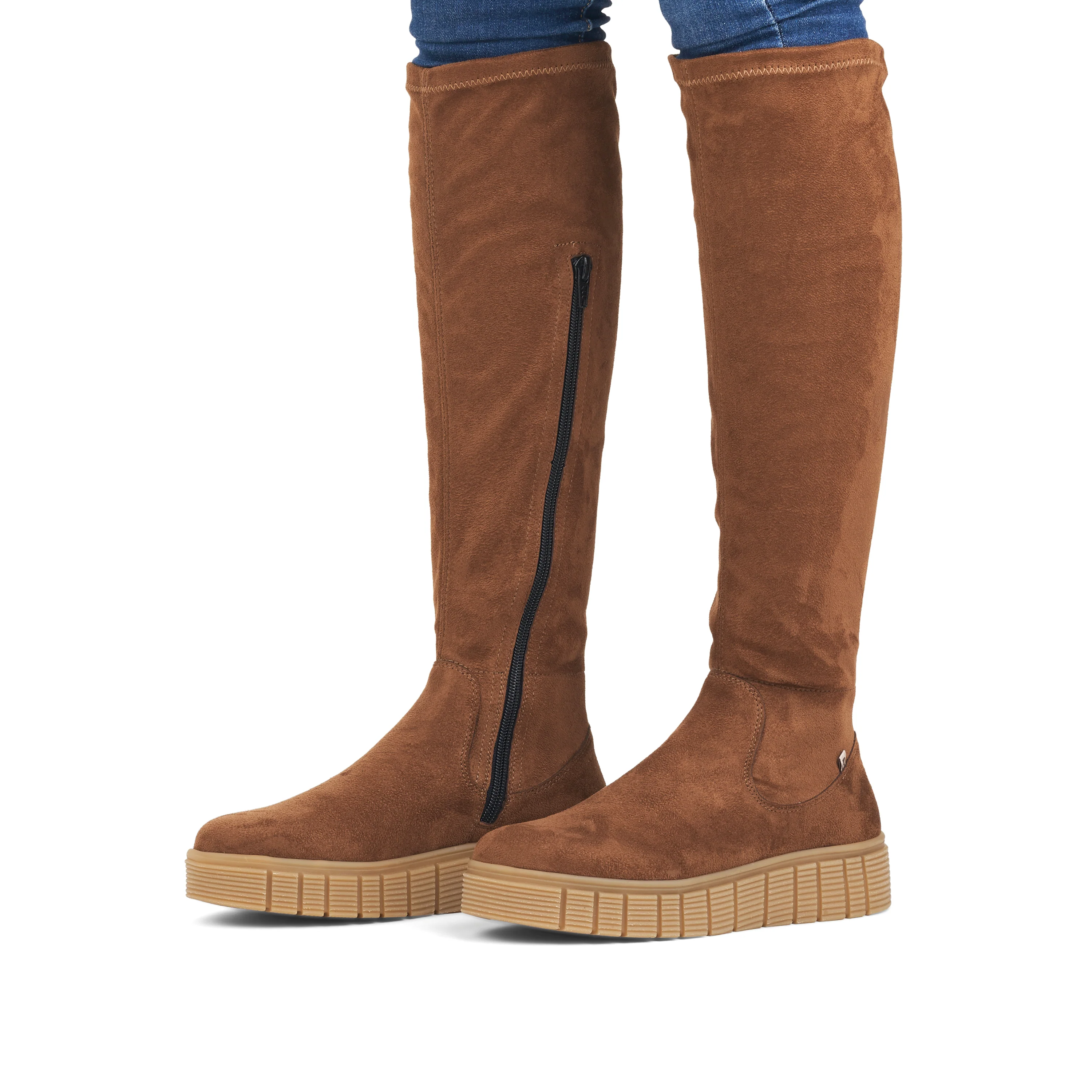 Rieker Sport Woman's Boots - Brown | W1080-24 - Image 10