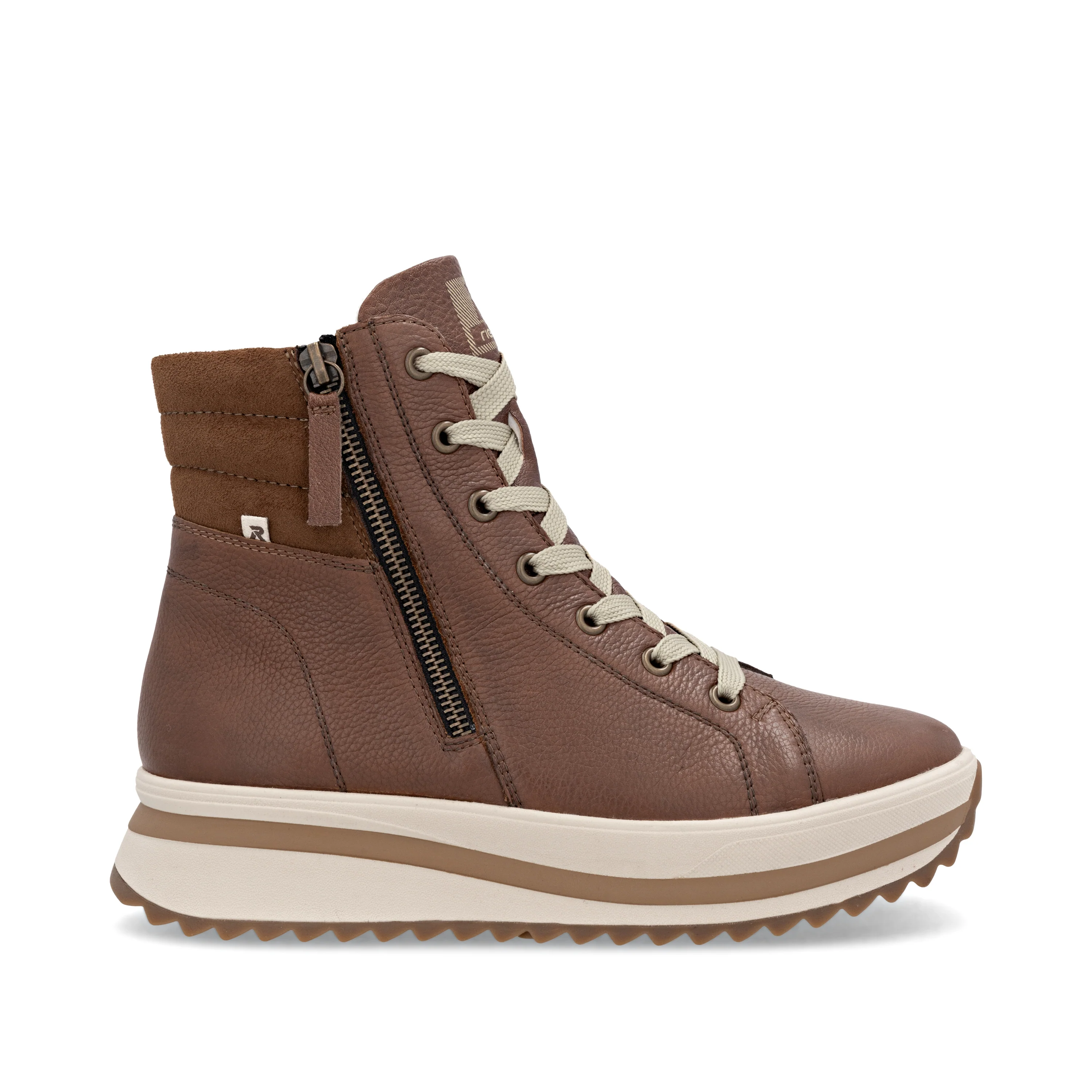 Rieker Sport Woman's Boots - Brown | W3870-24 - Image 11