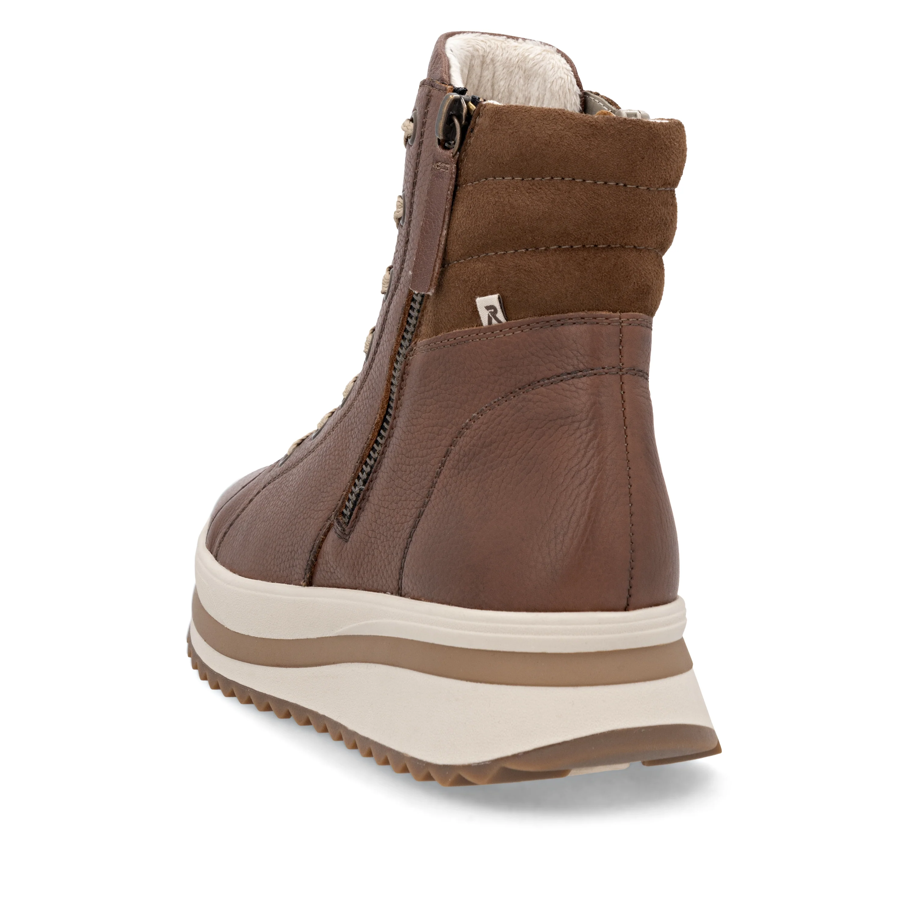 Rieker Sport Woman's Boots - Brown | W3870-24 - Image 3