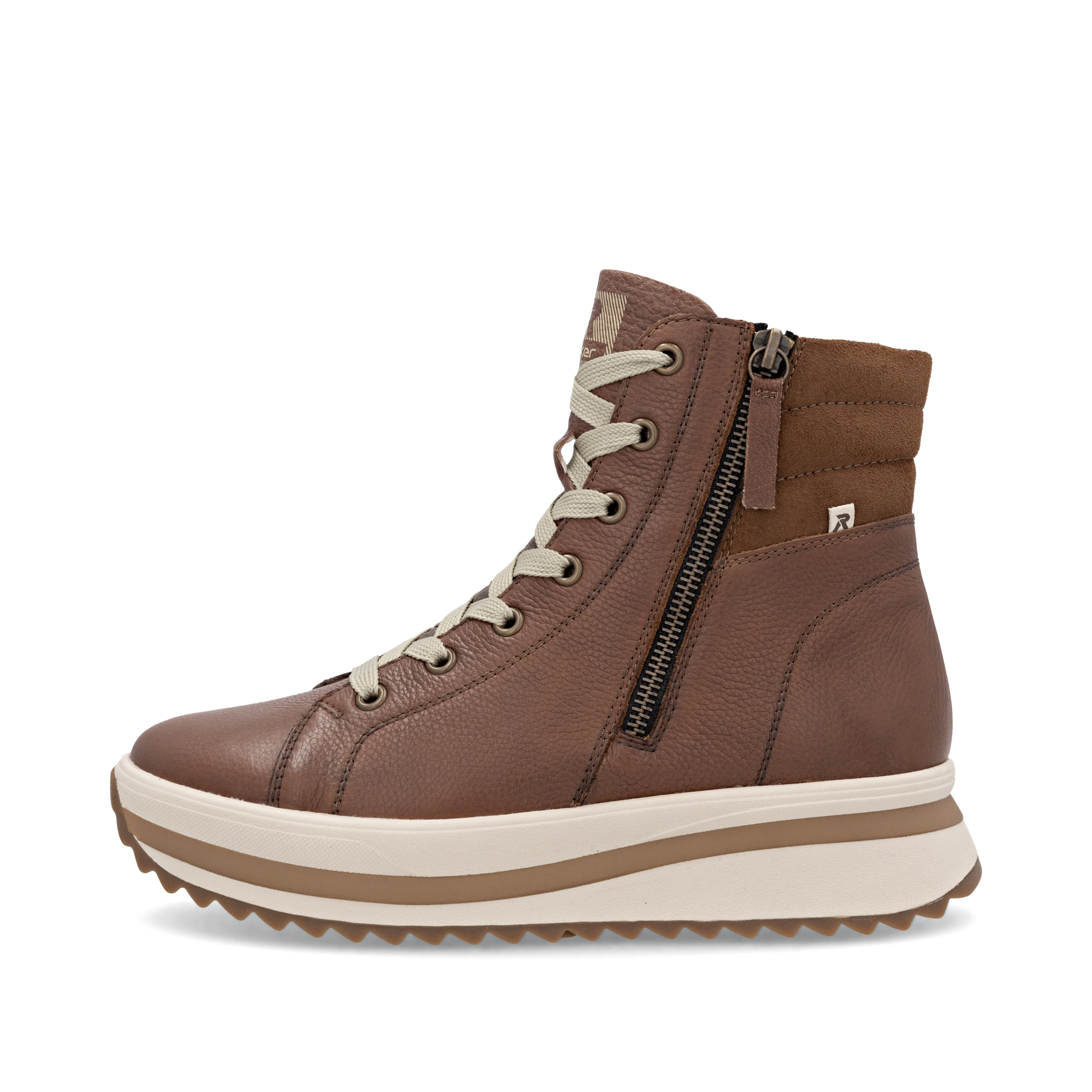 Rieker Sport Woman's Boots - Brown | W3870-24 - Image 5