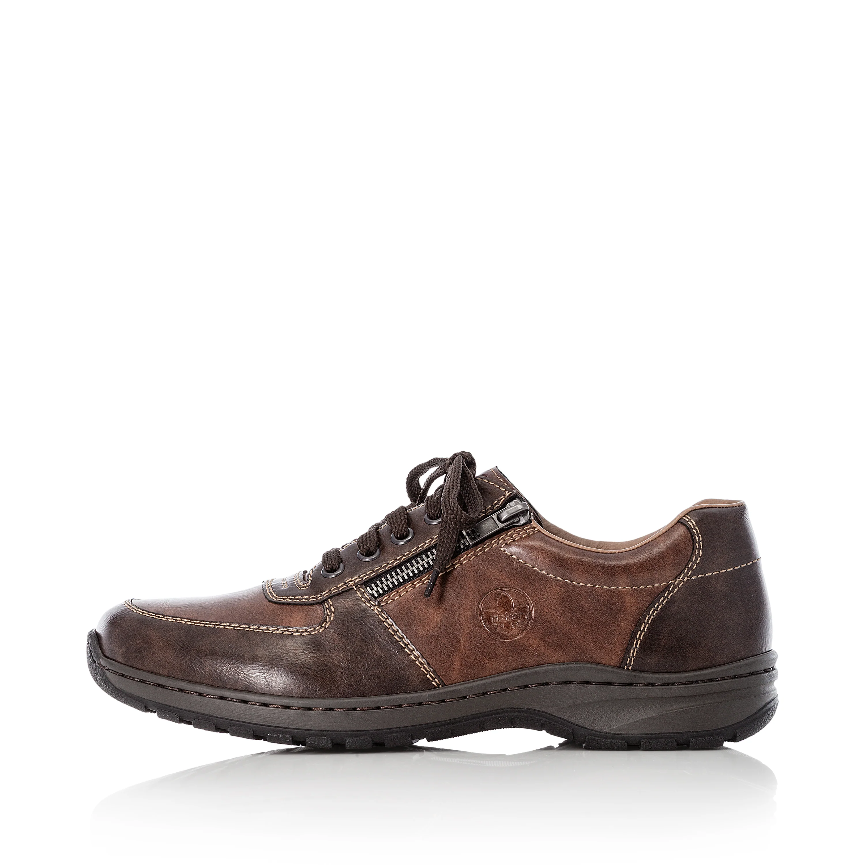 Rieker Men's Shoes - Brown | 03329-25 - Image 5