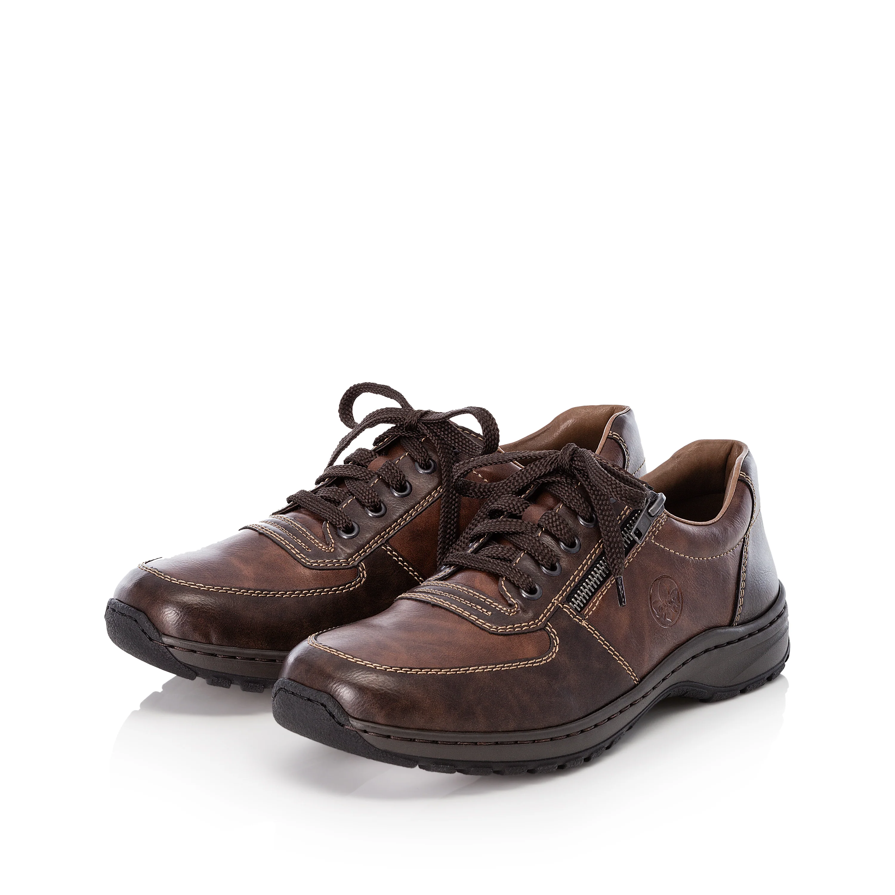Rieker Men's Shoes - Brown | 03329-25 - Image 7