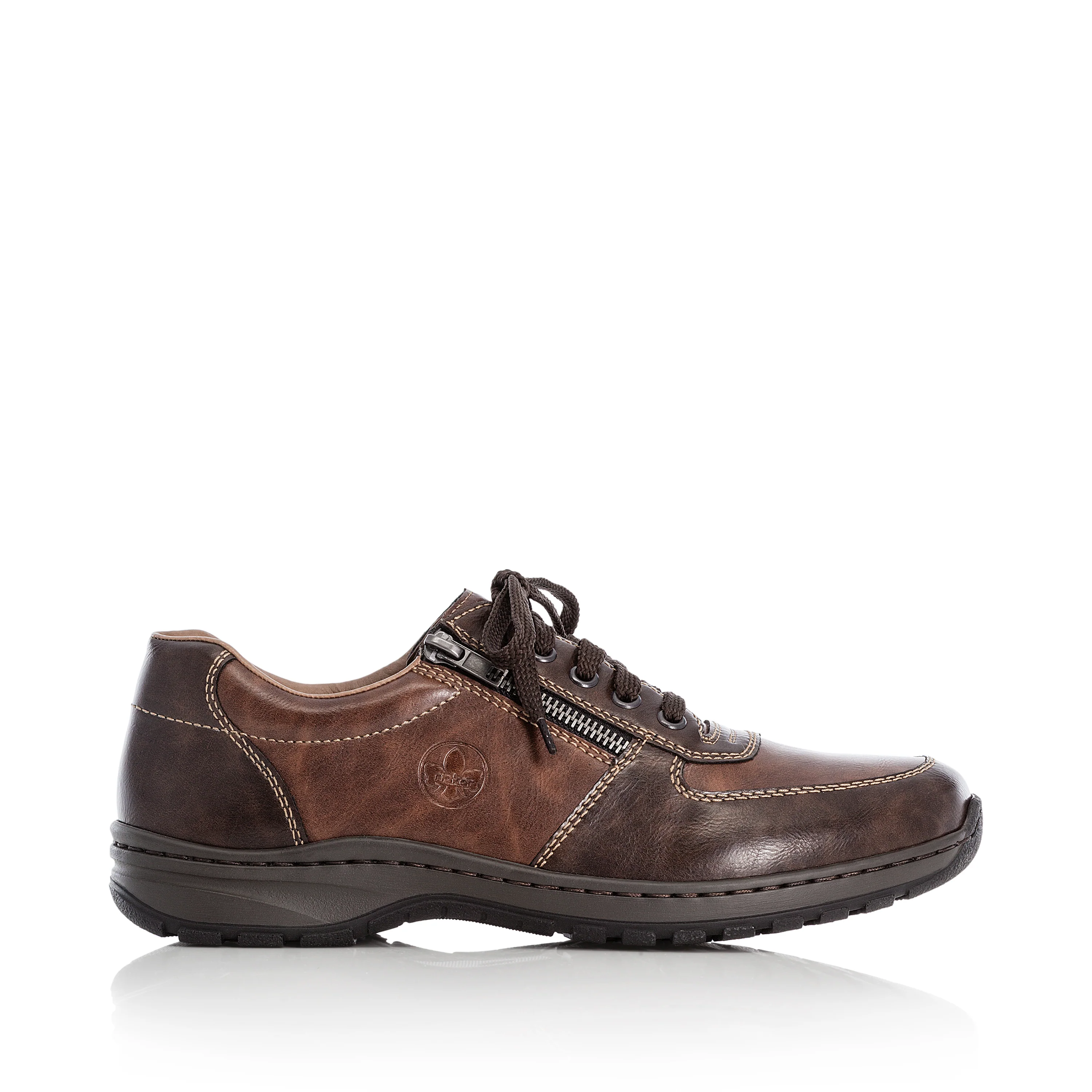 Rieker Men's Shoes - Brown | 03329-25 - Image 8