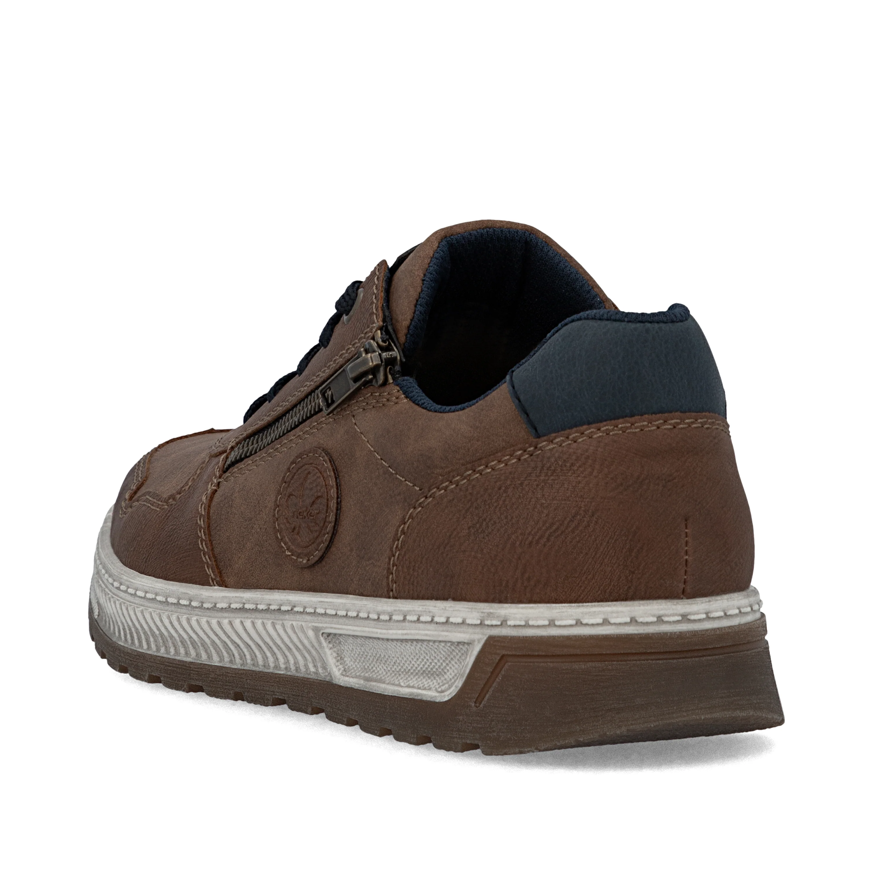 Rieker Men's Shoes - Brown | 37029-24 - Image 3
