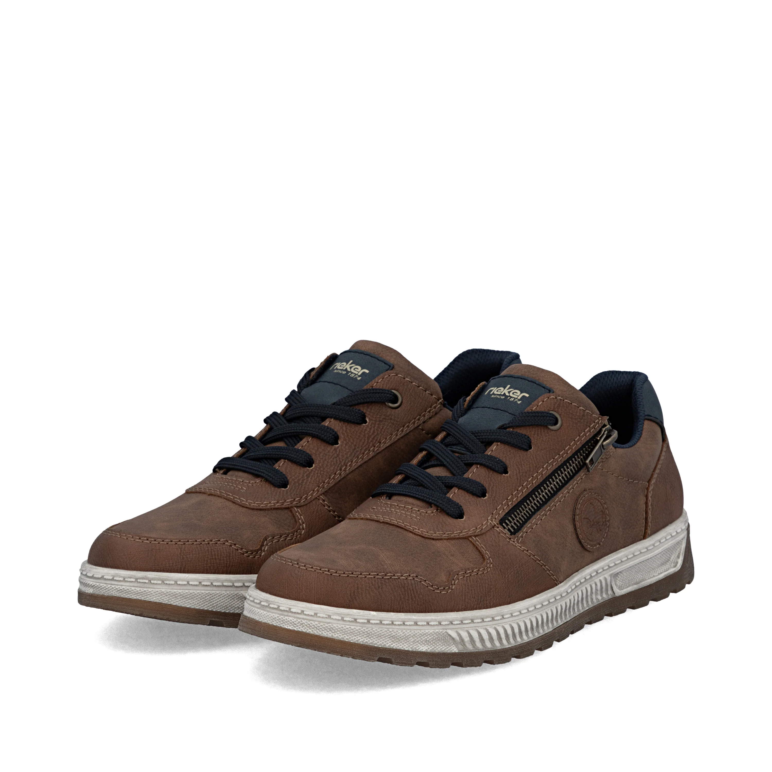 Rieker Men's Shoes - Brown | 37029-24 - Image 8