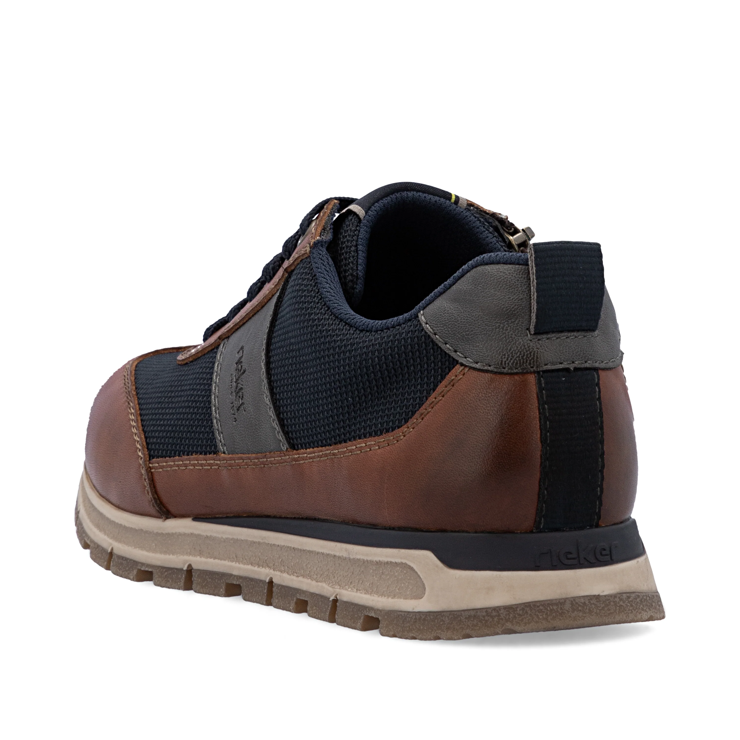 Rieker Men's Shoes - Brown | B0507-24 - Image 3