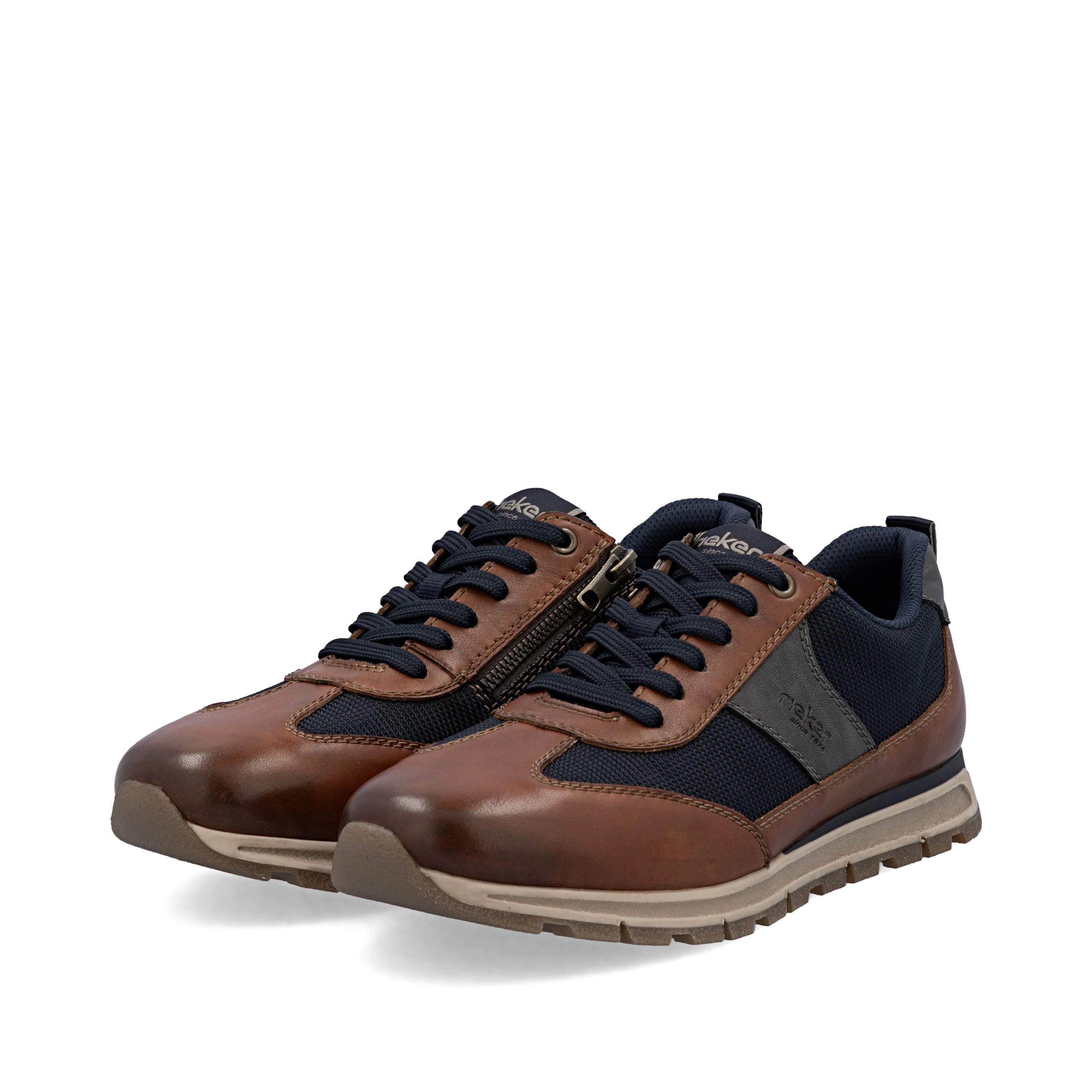 Rieker Men's Shoes - Brown | B0507-24 - Image 8