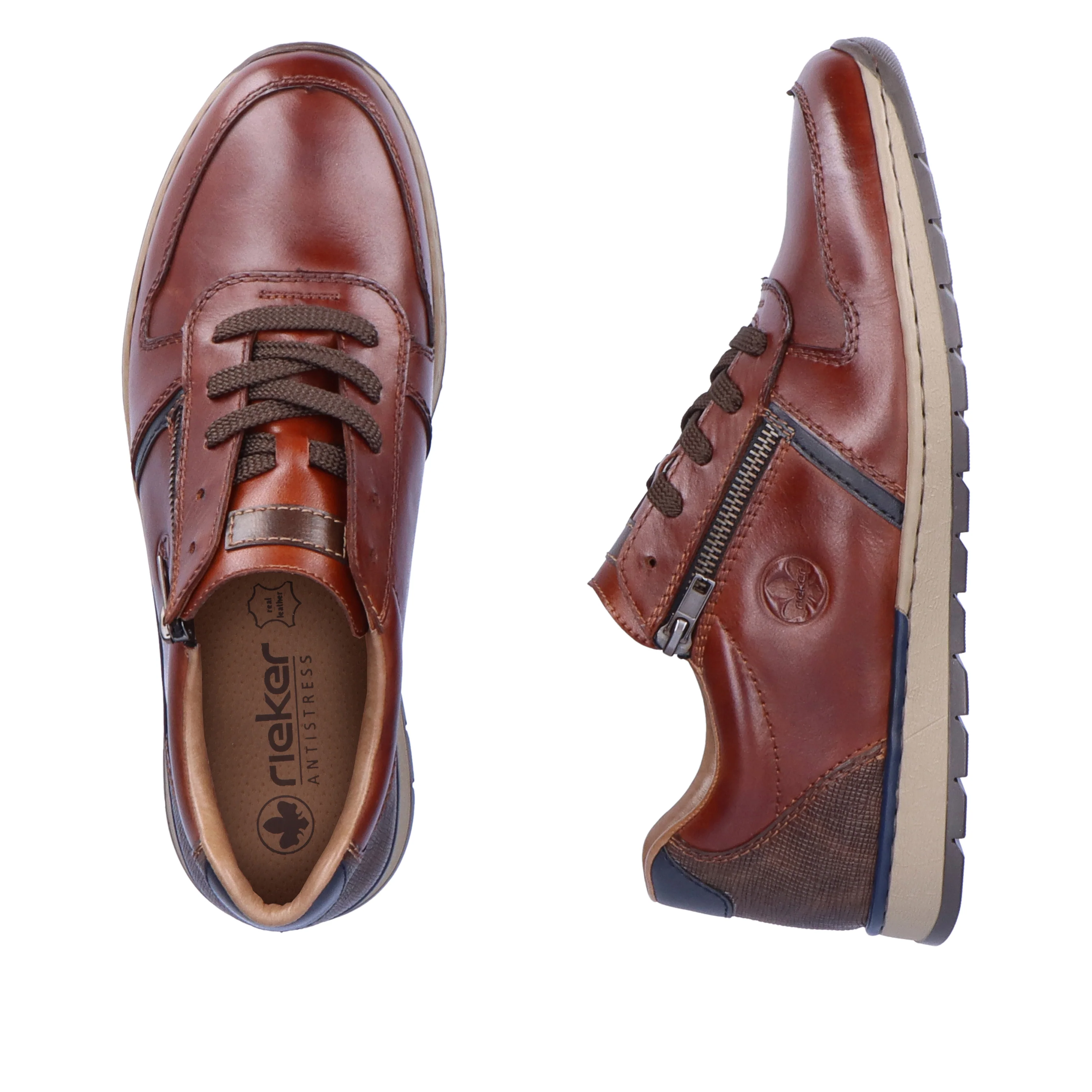 Rieker Men's Shoes - Brown | B2112-25 - Image 9