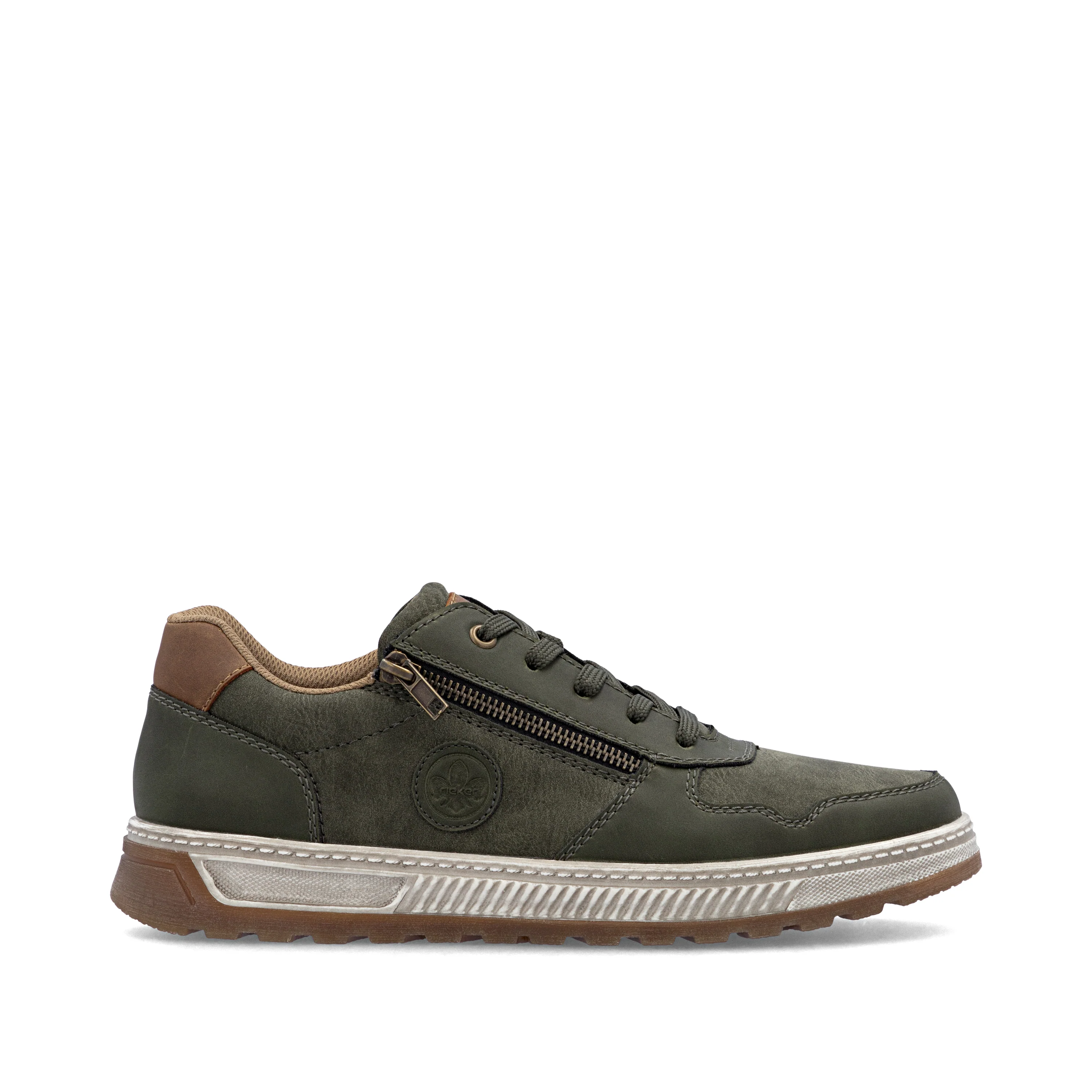 Rieker Men's Shoes - Green | 37029-52 - Image 11