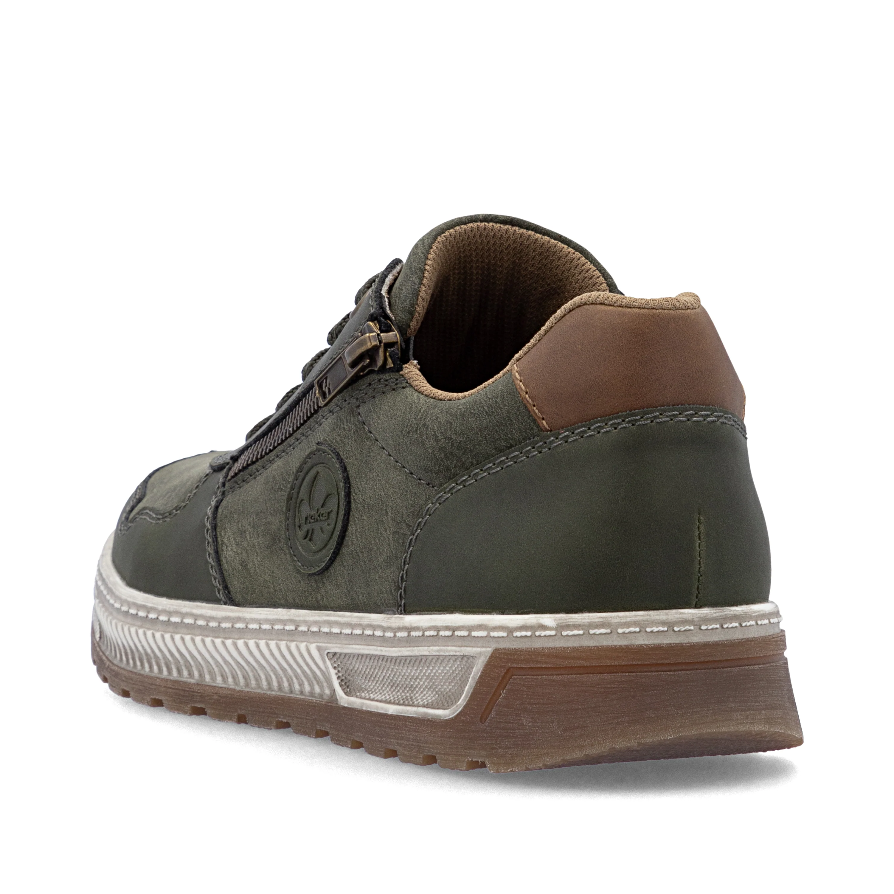 Rieker Men's Shoes - Green | 37029-52 - Image 3