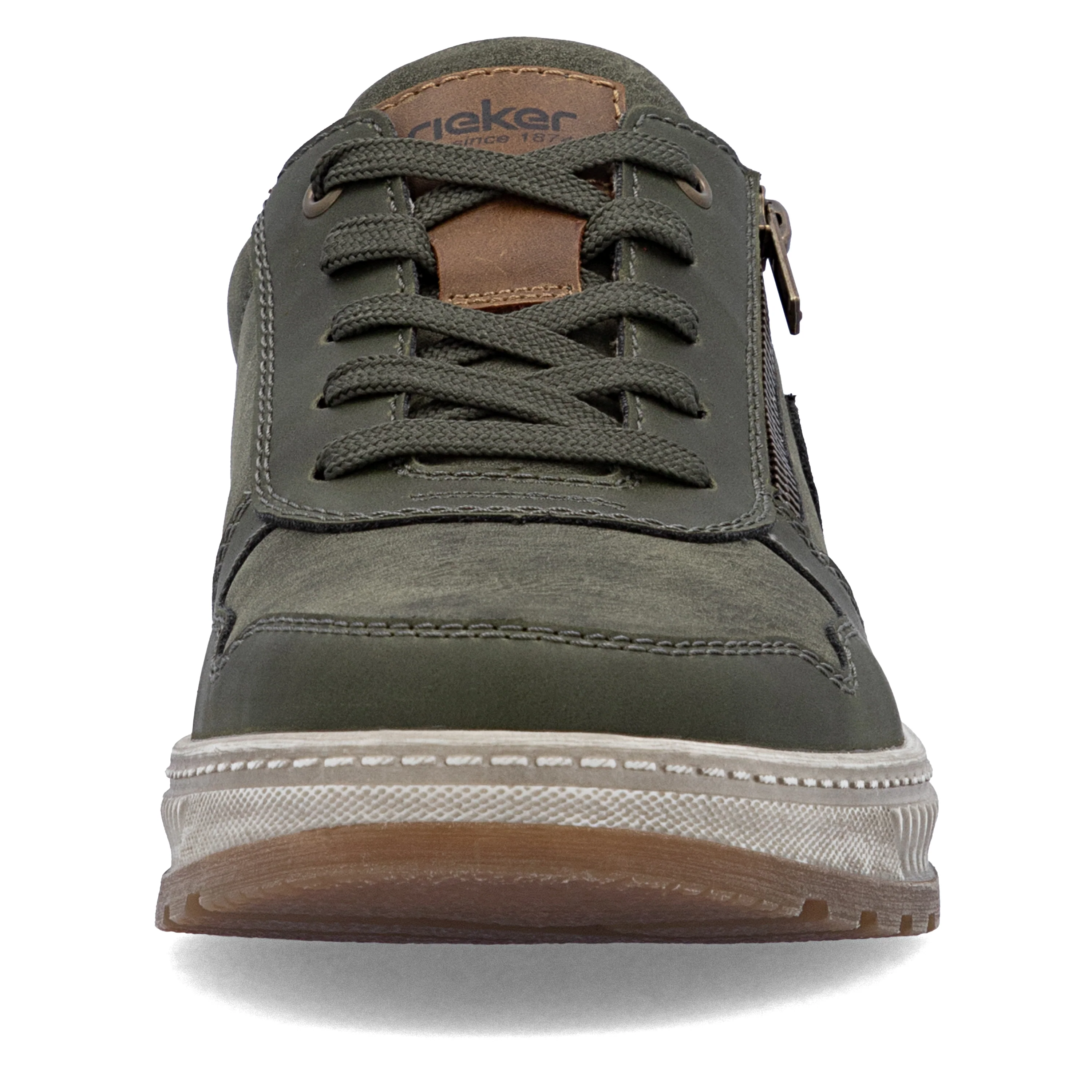 Rieker Men's Shoes - Green | 37029-52 - Image 6