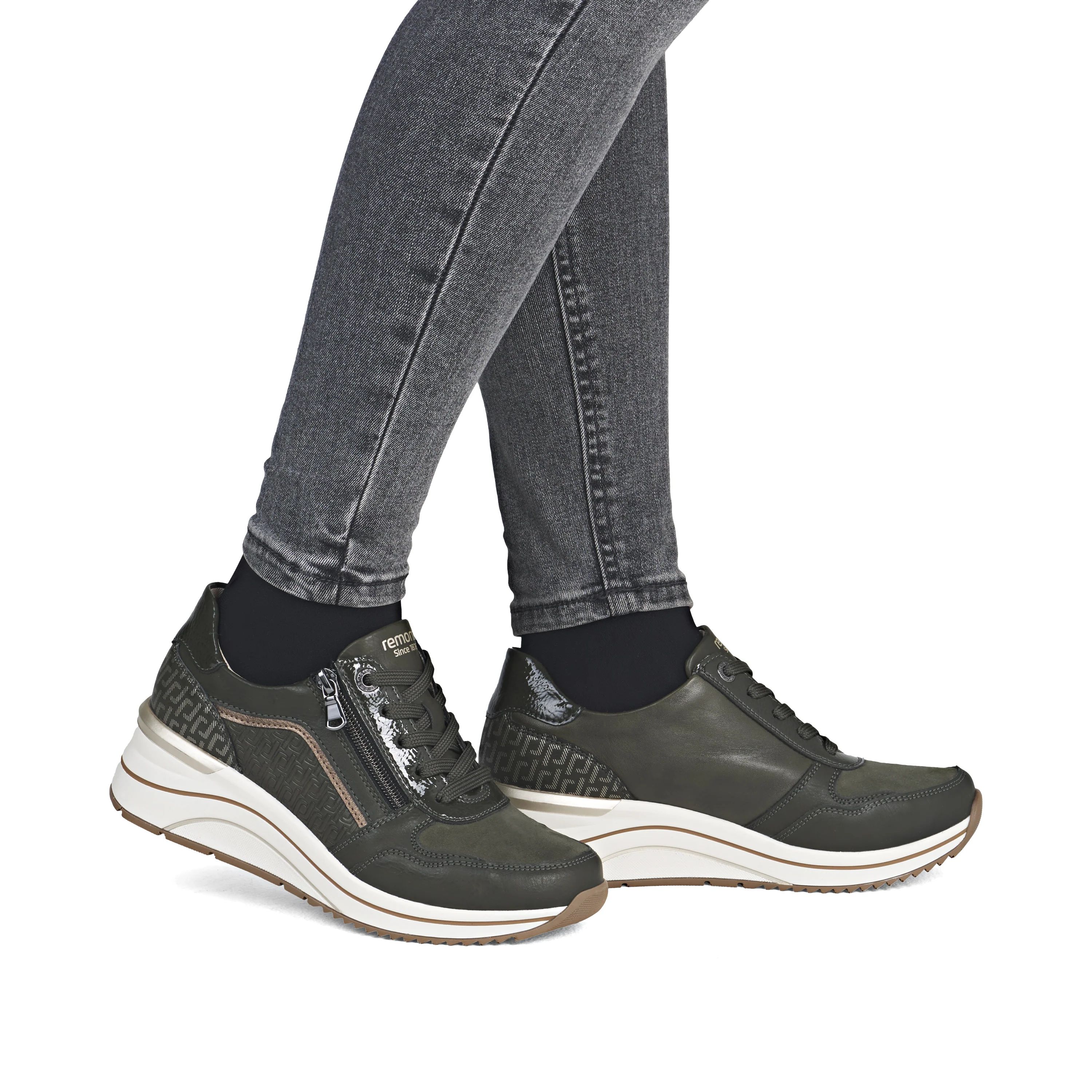 remonte Woman's Shoes - Green | D0T16-54 - Image 10