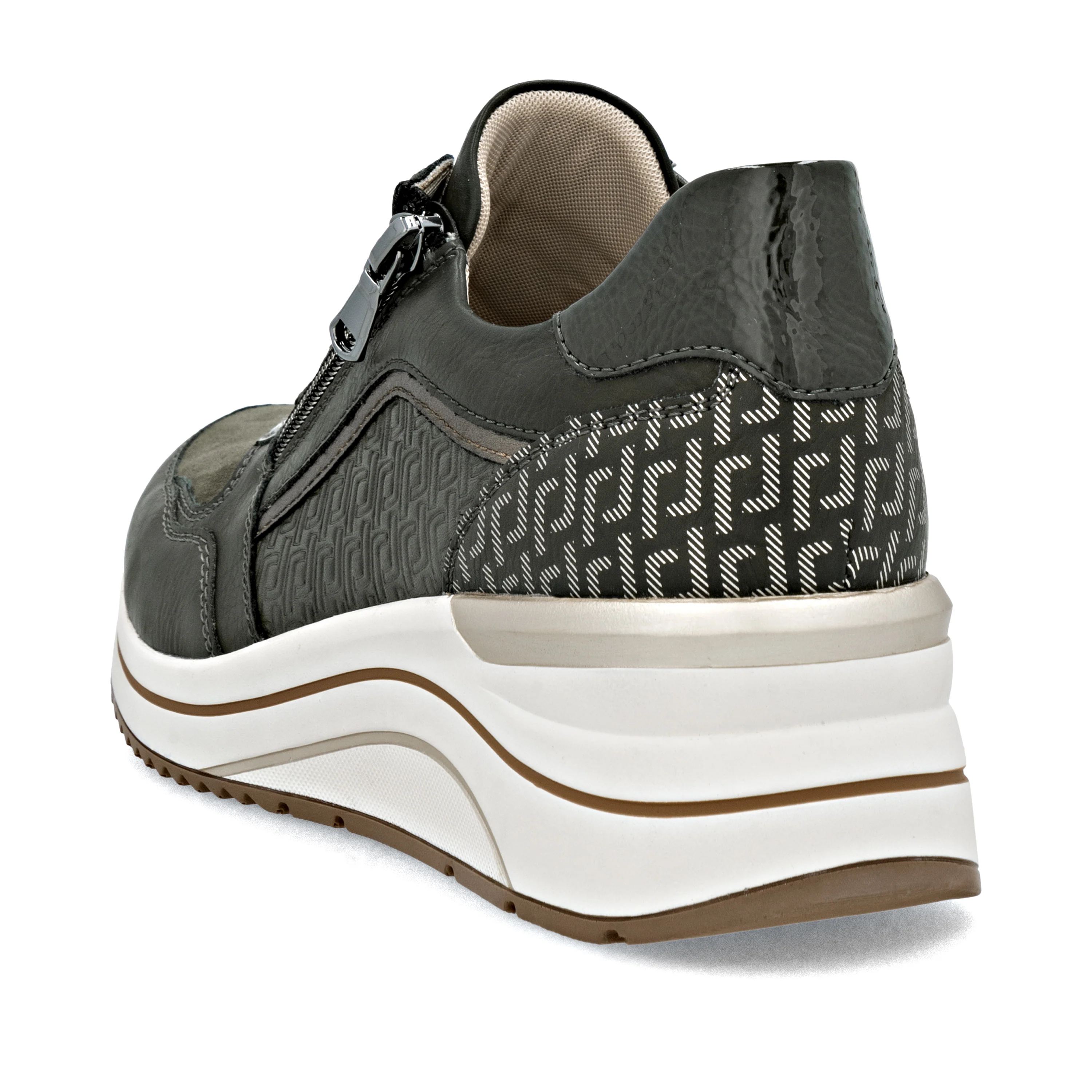 remonte Woman's Shoes - Green | D0T16-54 - Image 3