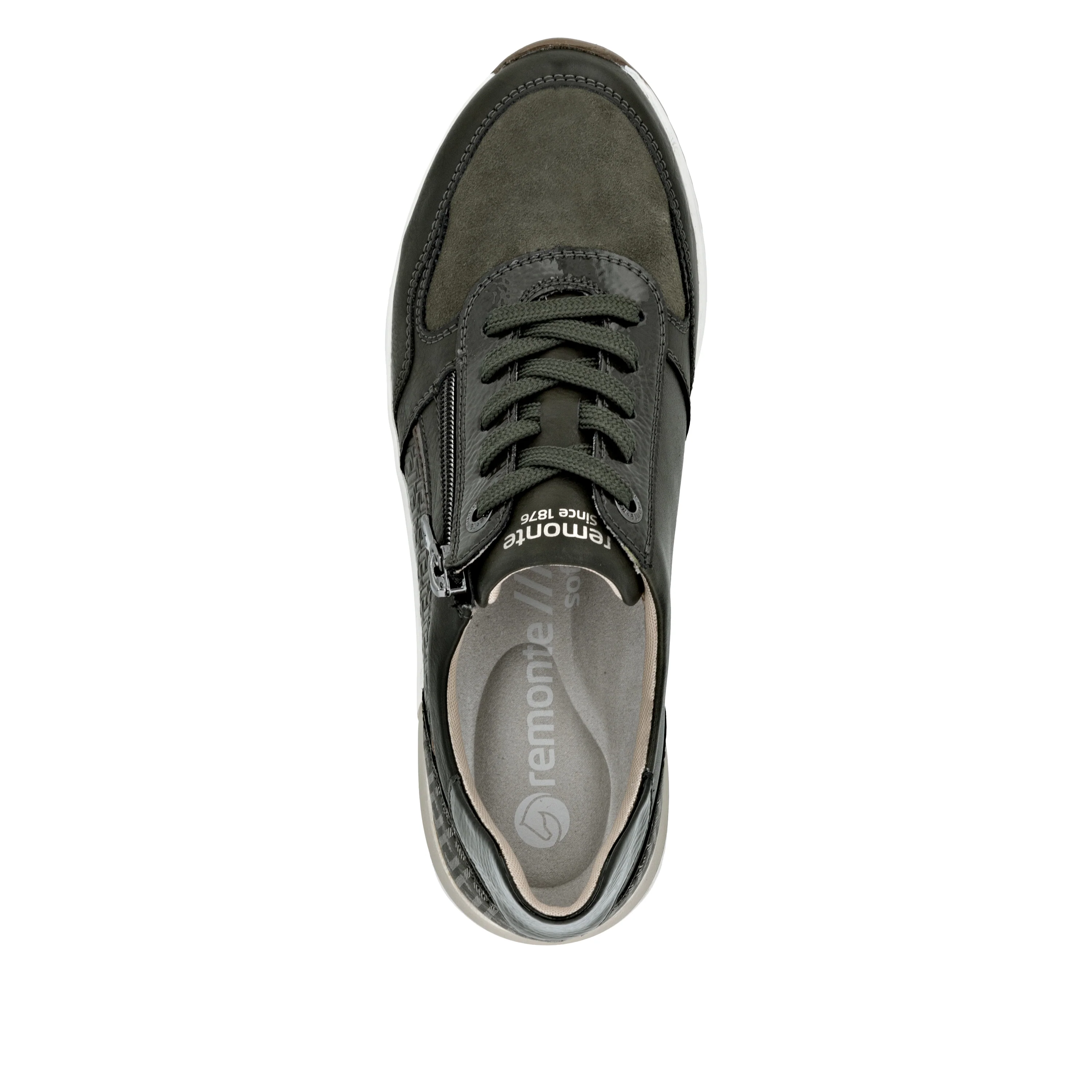 remonte Woman's Shoes - Green | D0T16-54 - Image 4