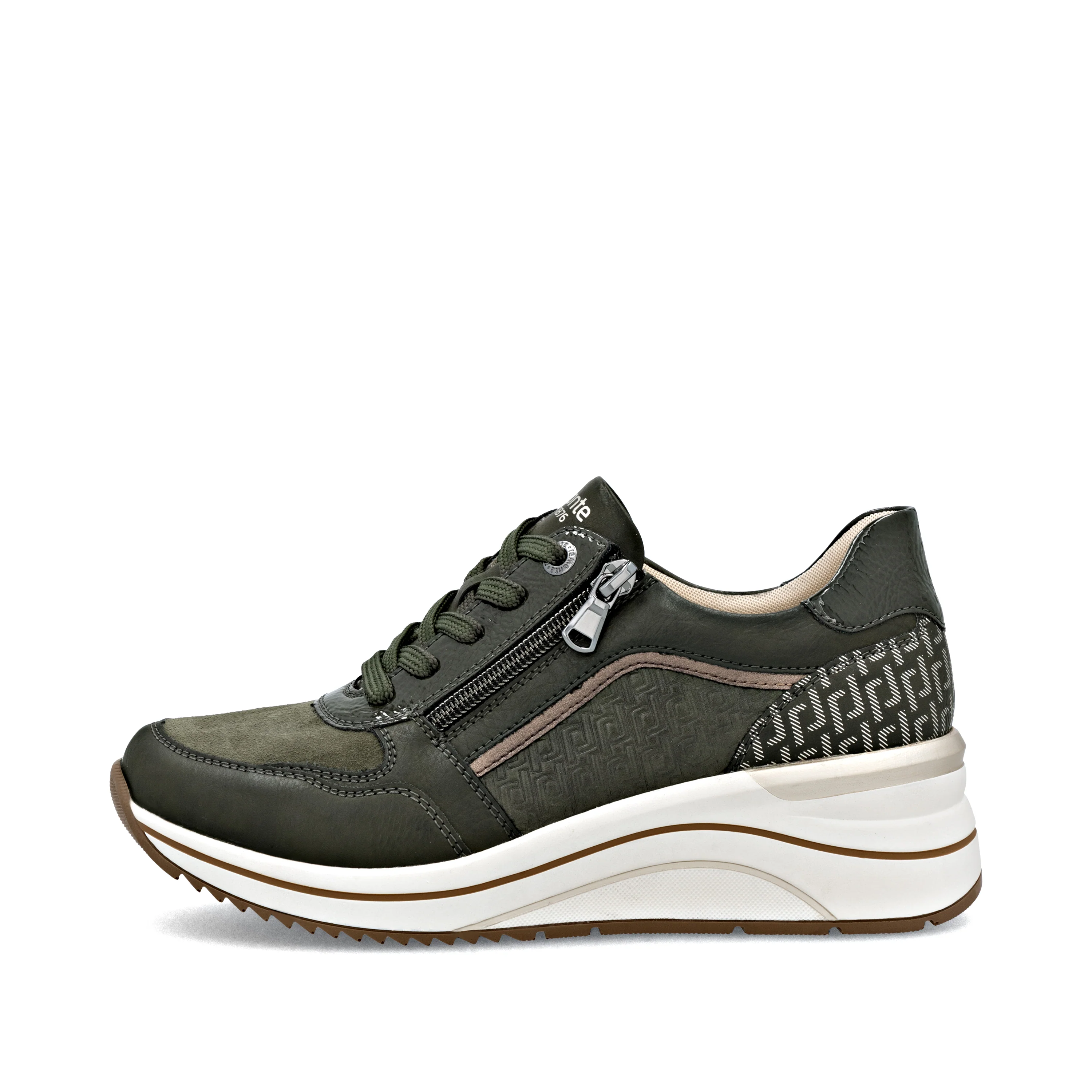 remonte Woman's Shoes - Green | D0T16-54 - Image 5