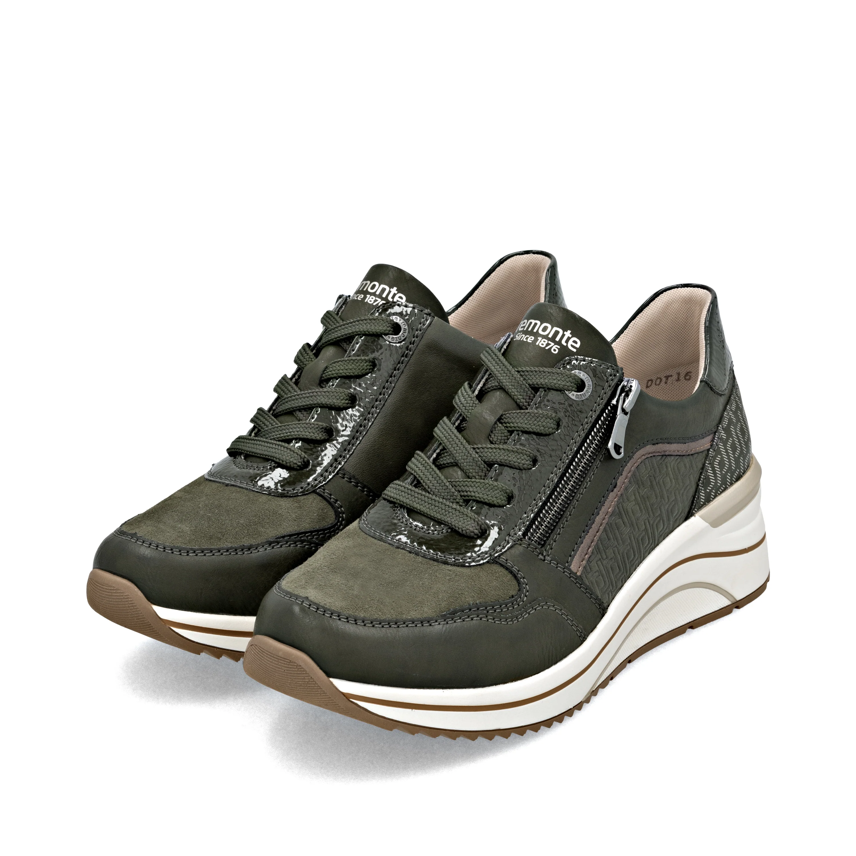 remonte Woman's Shoes - Green | D0T16-54 - Image 8