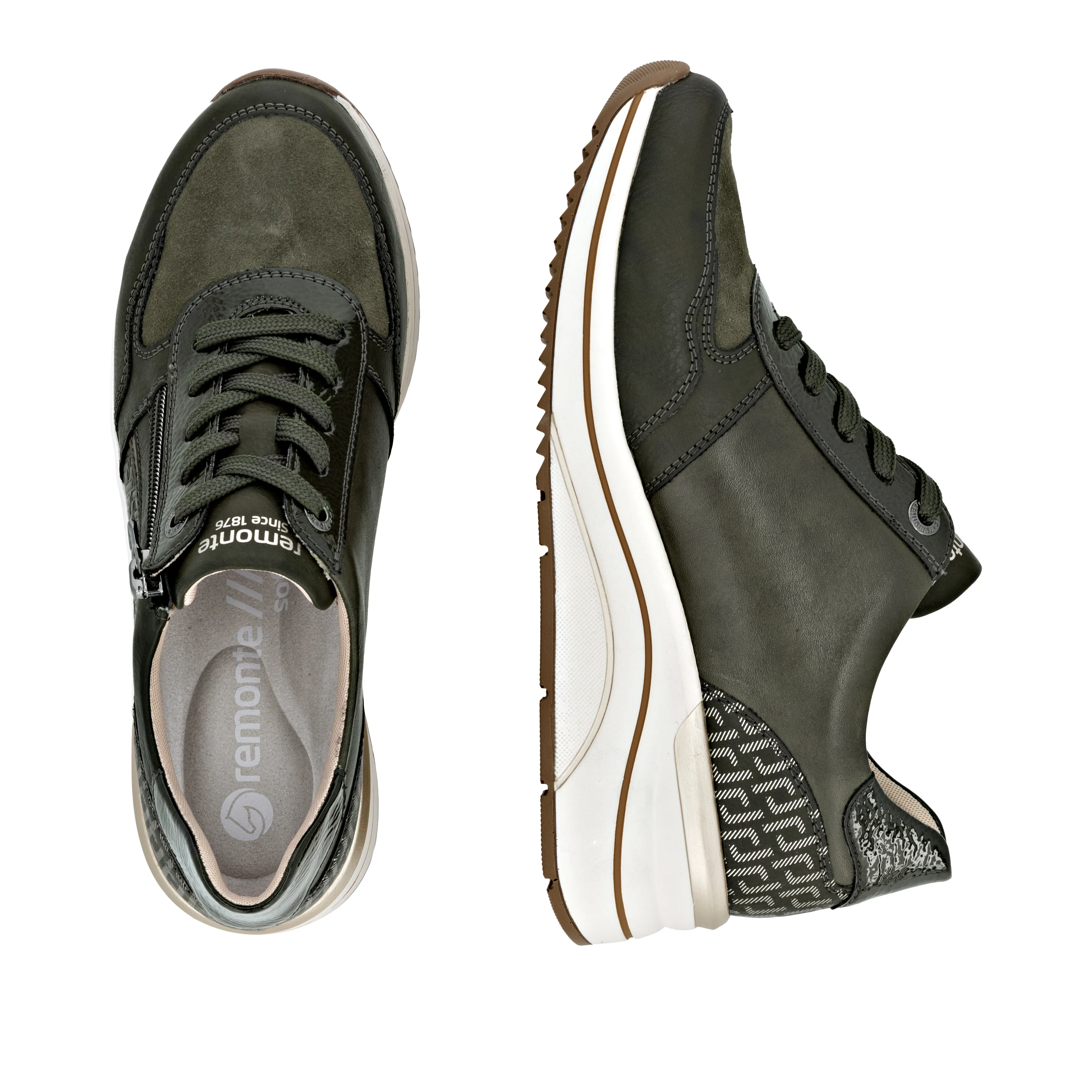 remonte Woman's Shoes - Green | D0T16-54 - Image 9