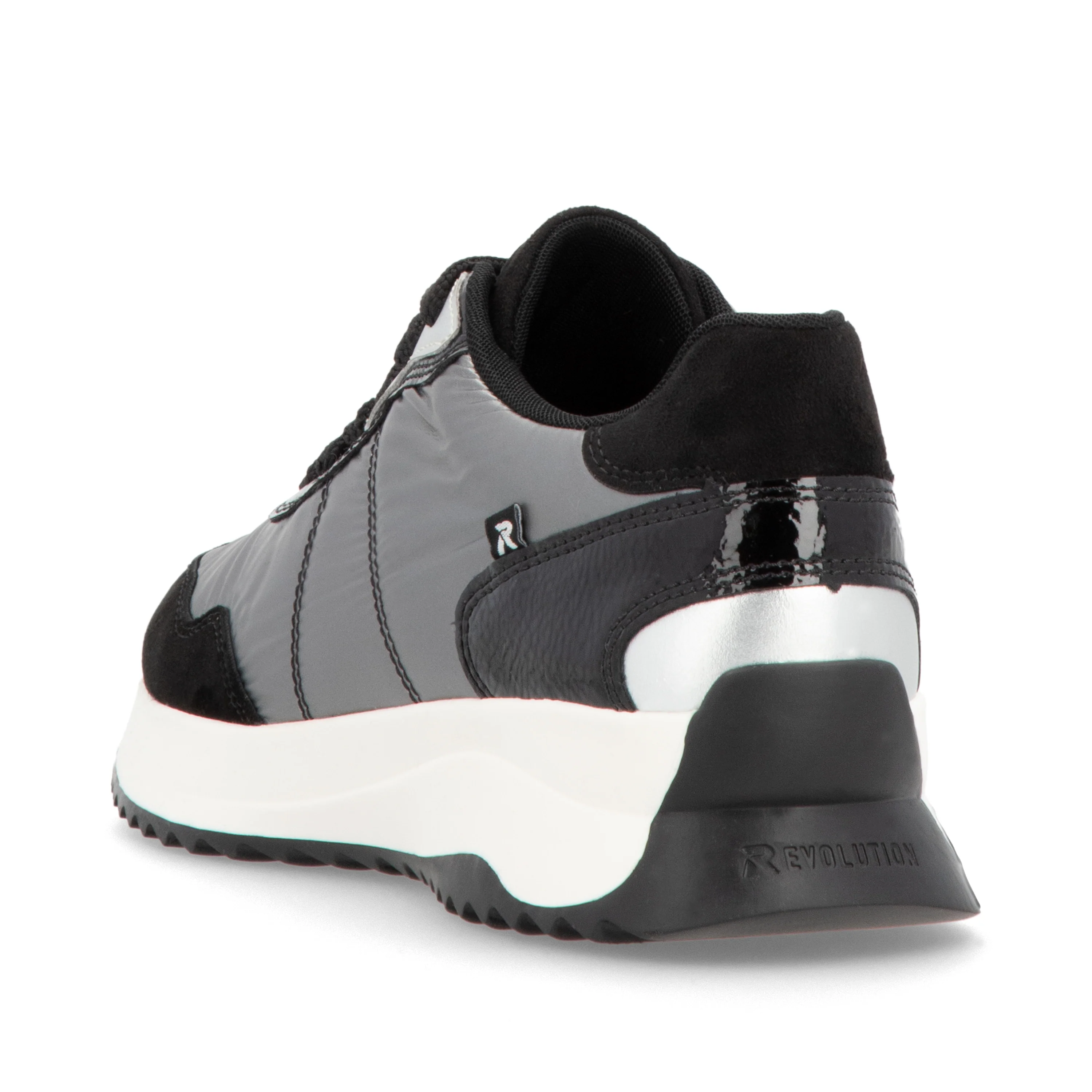 Rieker Sport Woman's Shoes - Grey | W1306-42 - Image 3