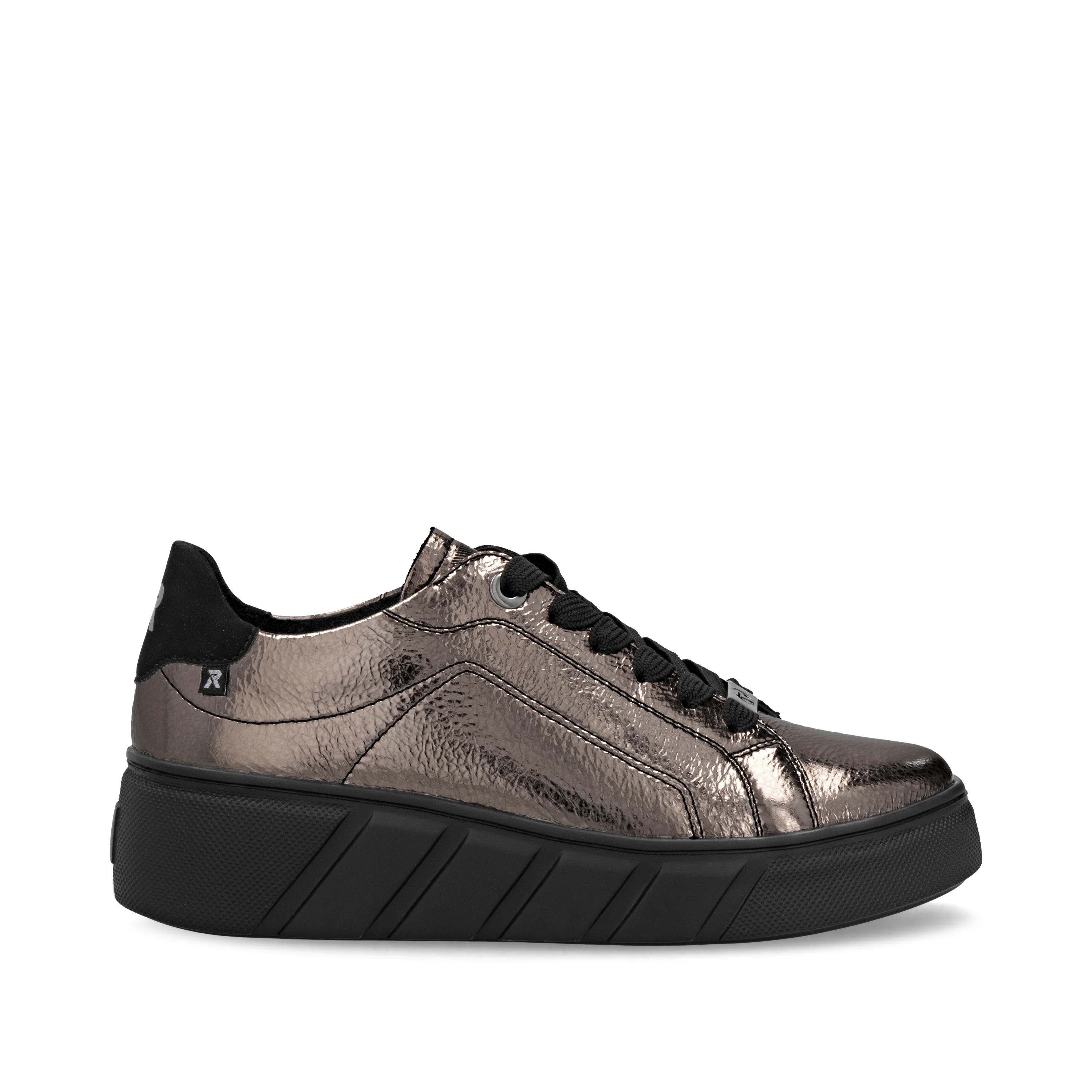 Rieker Sport Woman's Shoes - Metallic | W2601-91 - Image 11