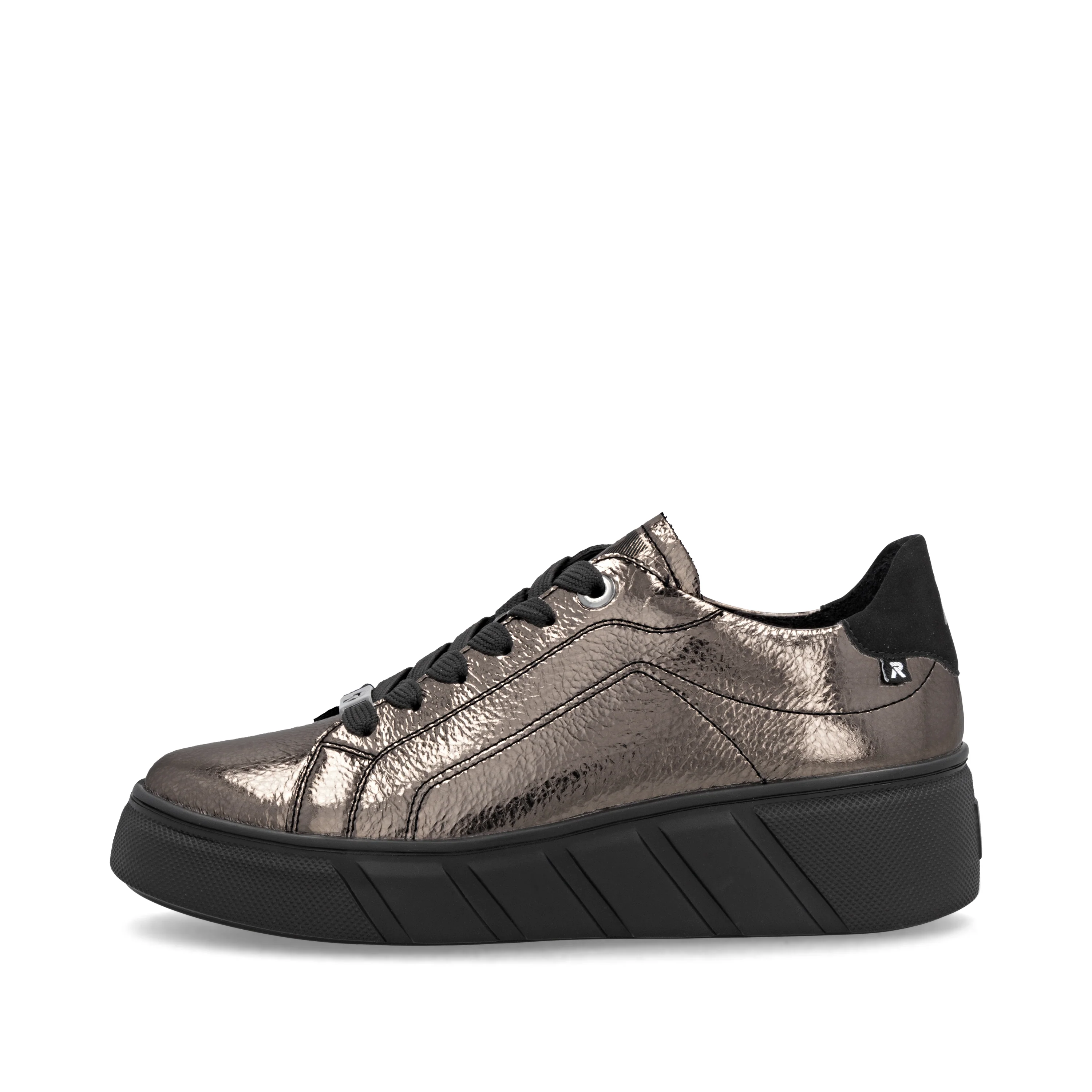 Rieker Sport Woman's Shoes - Metallic | W2601-91 - Image 5