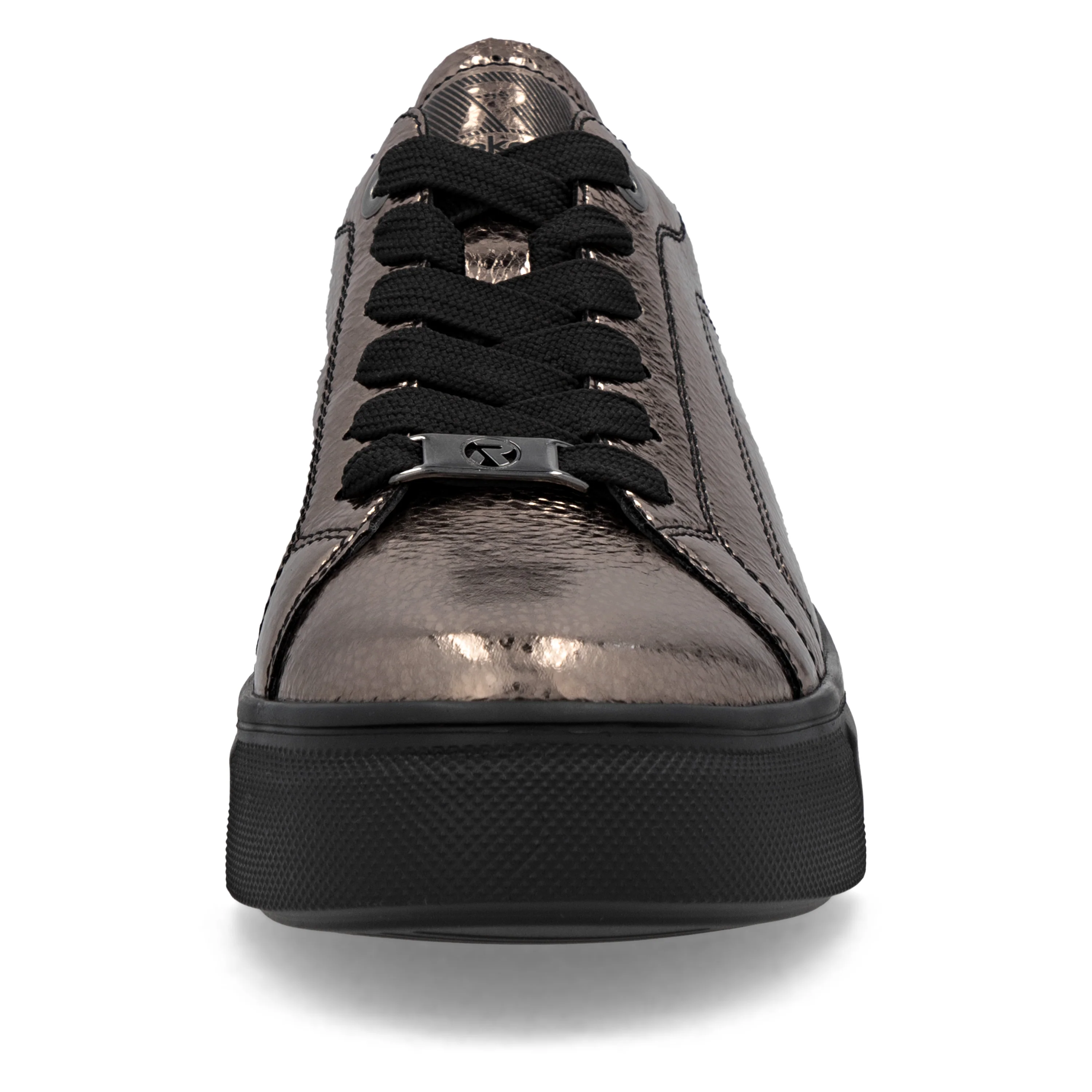 Rieker Sport Woman's Shoes - Metallic | W2601-91 - Image 6