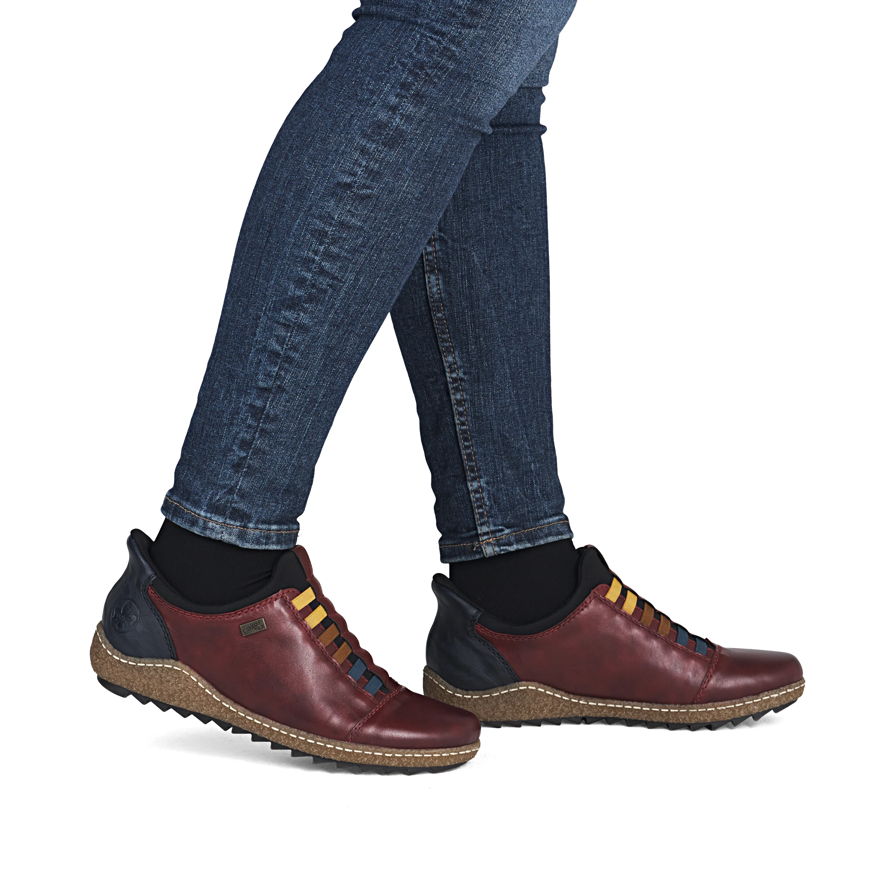 Rieker Woman's Shoes - Red | L7562-35 - Image 10