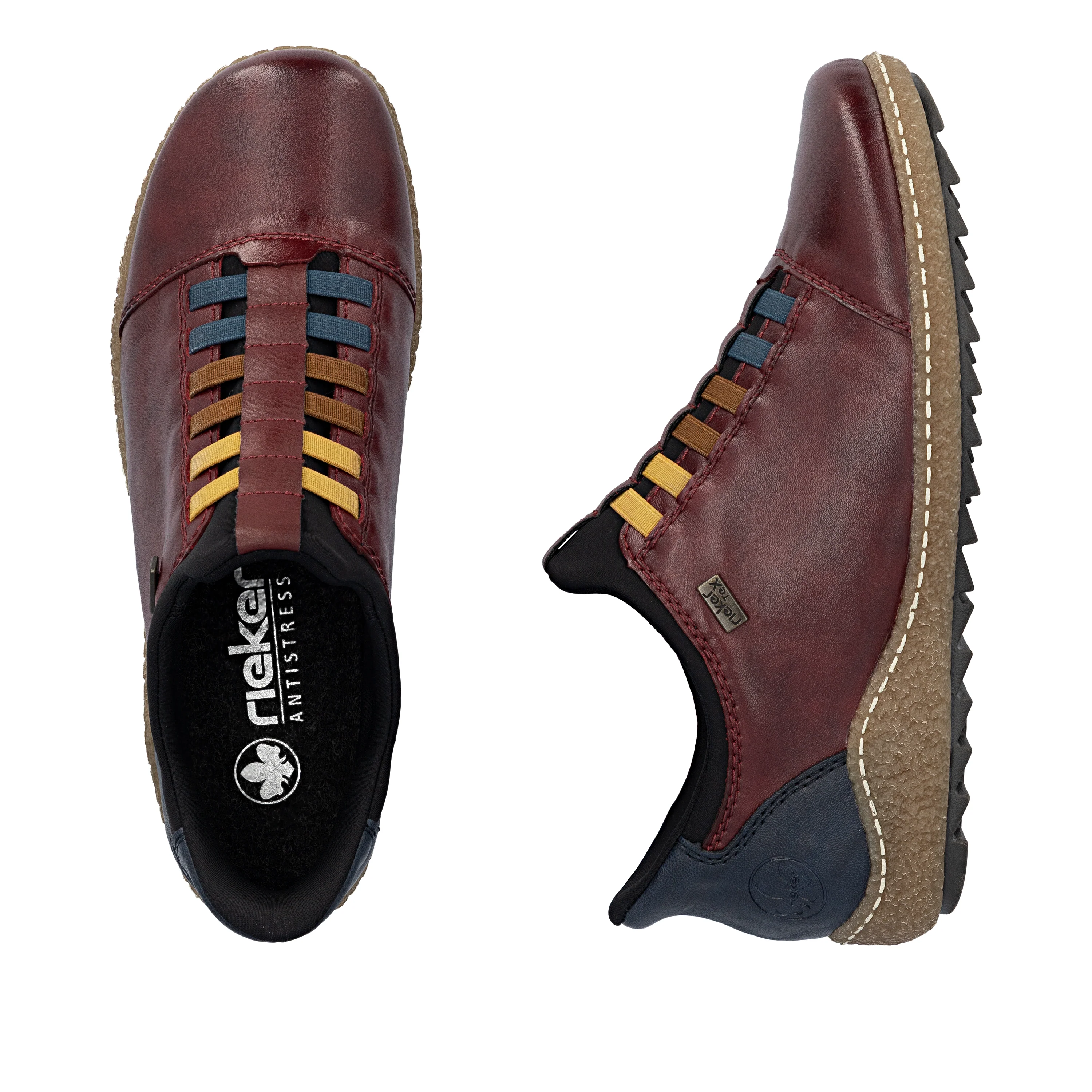 Rieker Woman's Shoes - Red | L7562-35 - Image 9