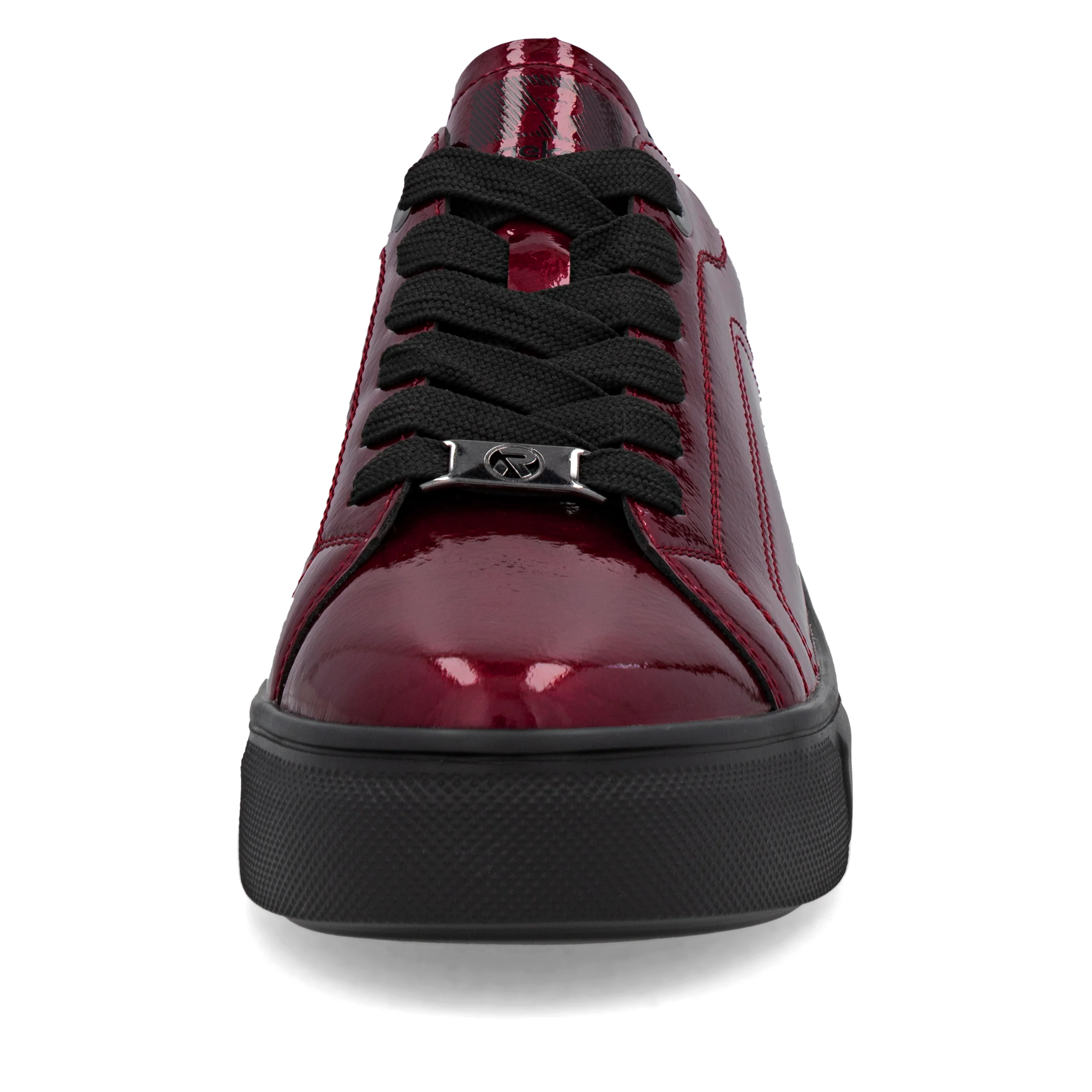 Rieker Sport Woman's Shoes - Red | W2601-35 - Image 6