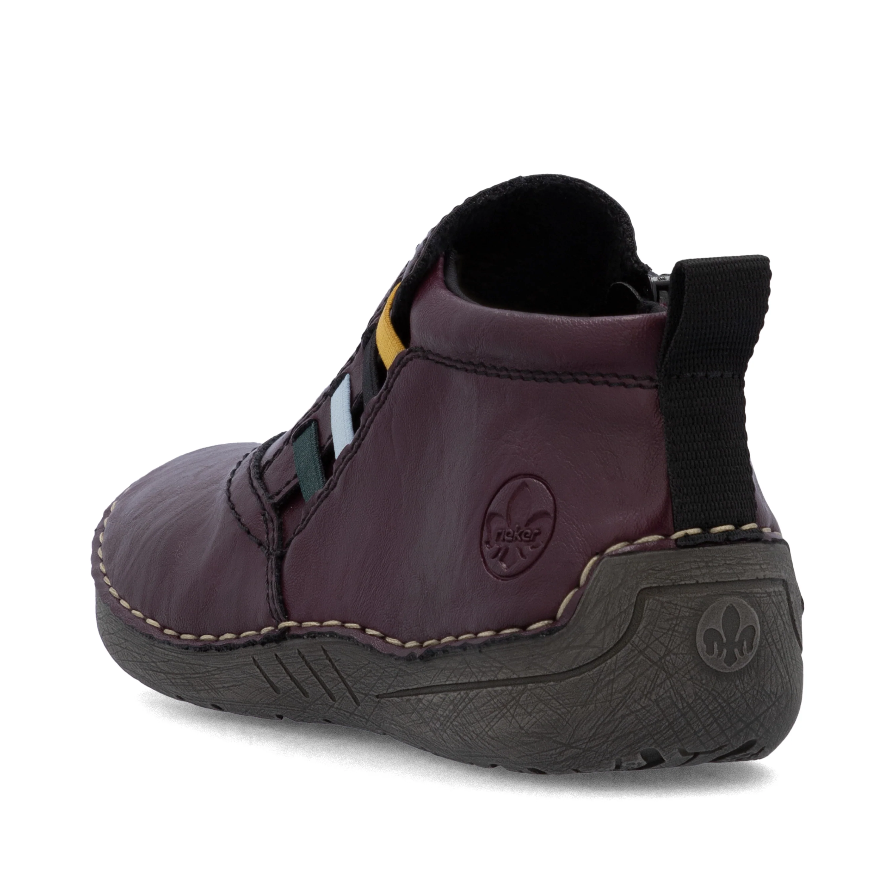 Rieker Woman's Boots - Red | 52584-30 - Image 3