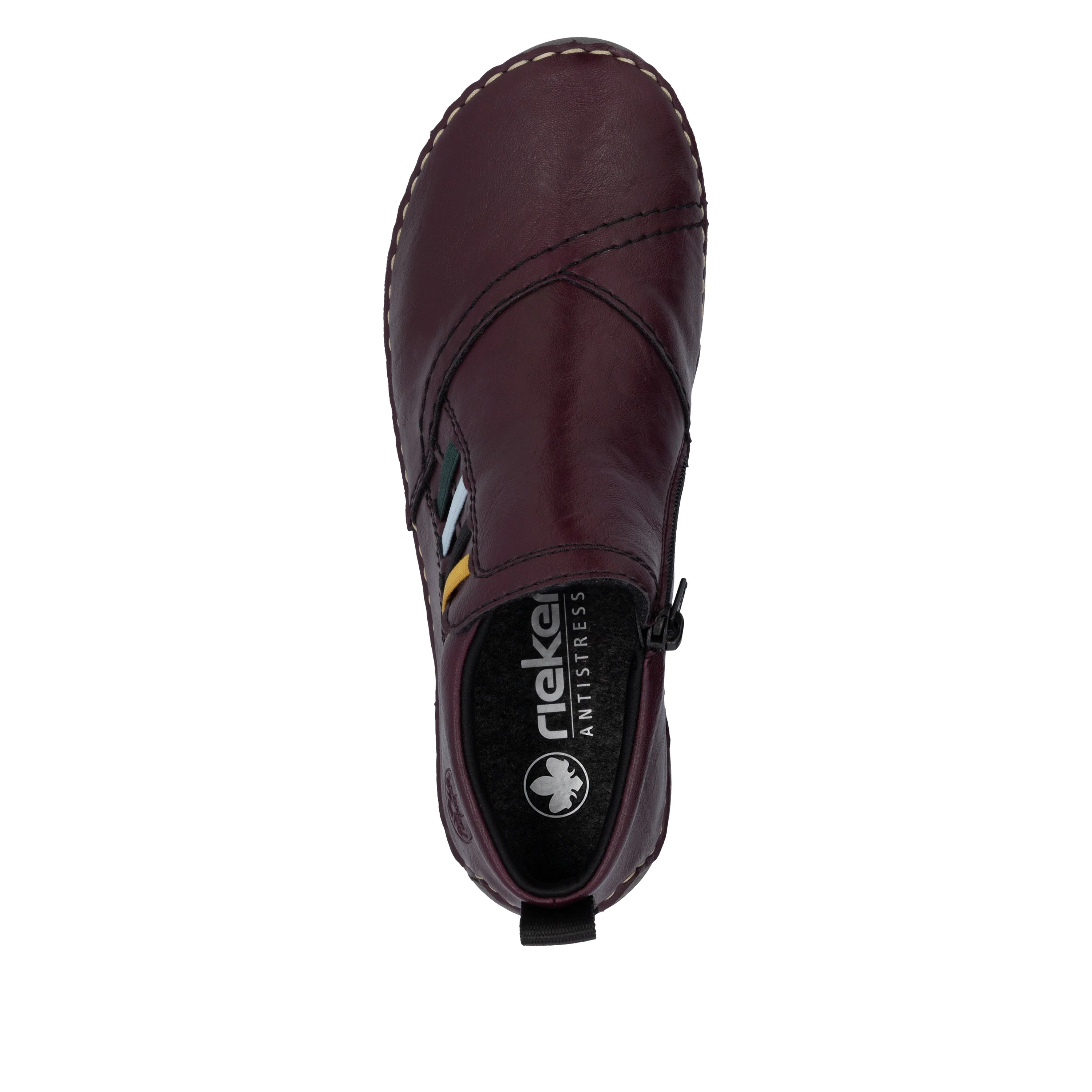 Rieker Woman's Boots - Red | 52584-30 - Image 4