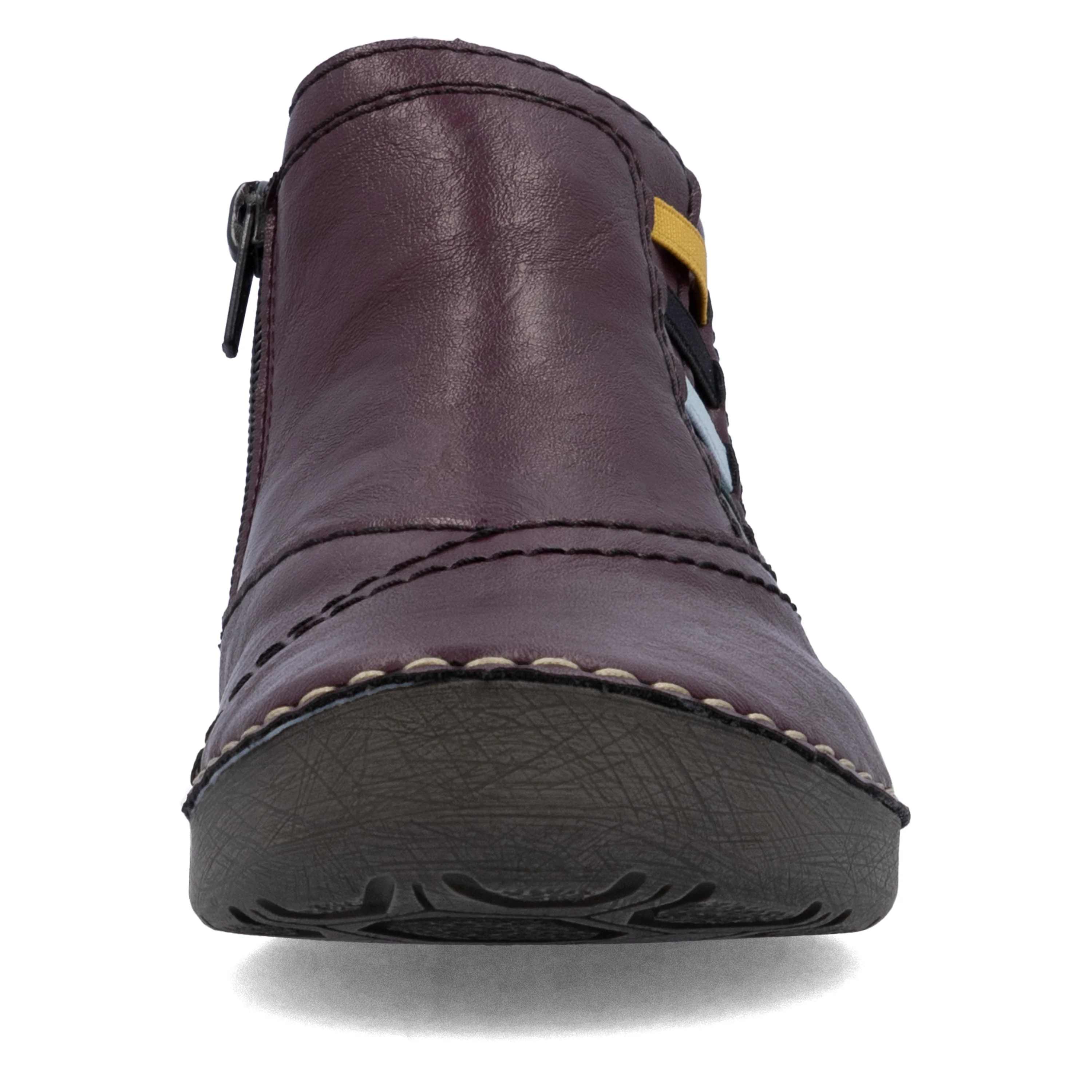 Rieker Woman's Boots - Red | 52584-30 - Image 6