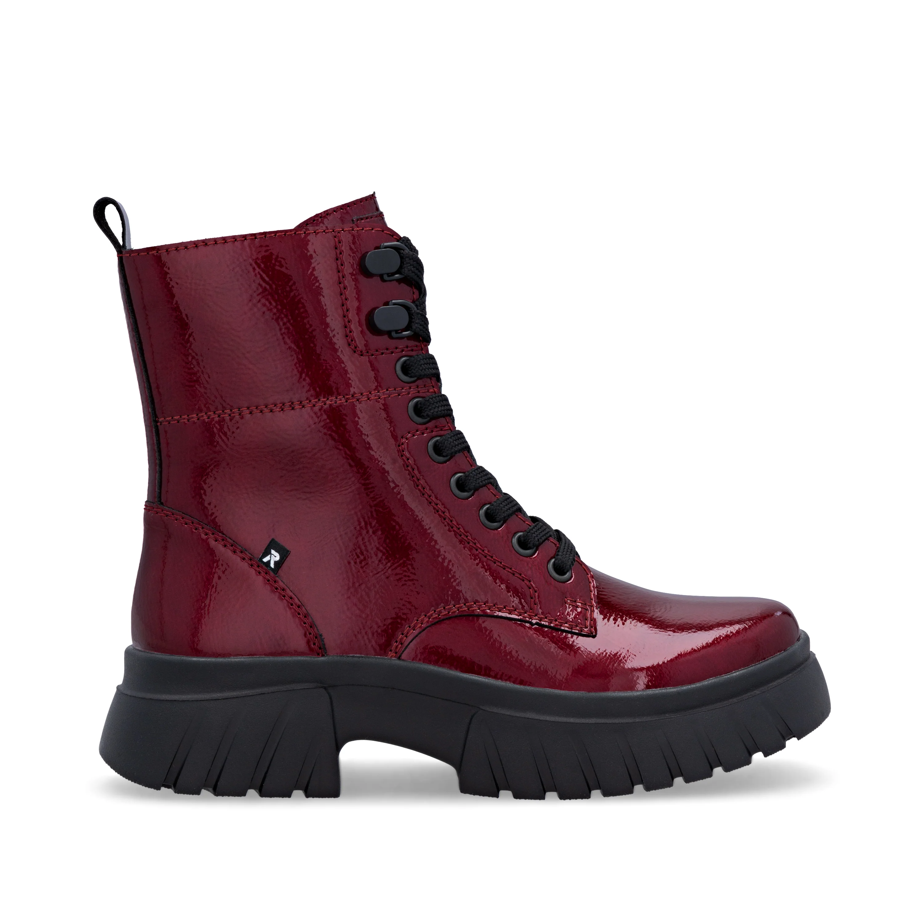 Rieker Sport Woman's Boots - Red | W1870-35 - Image 11