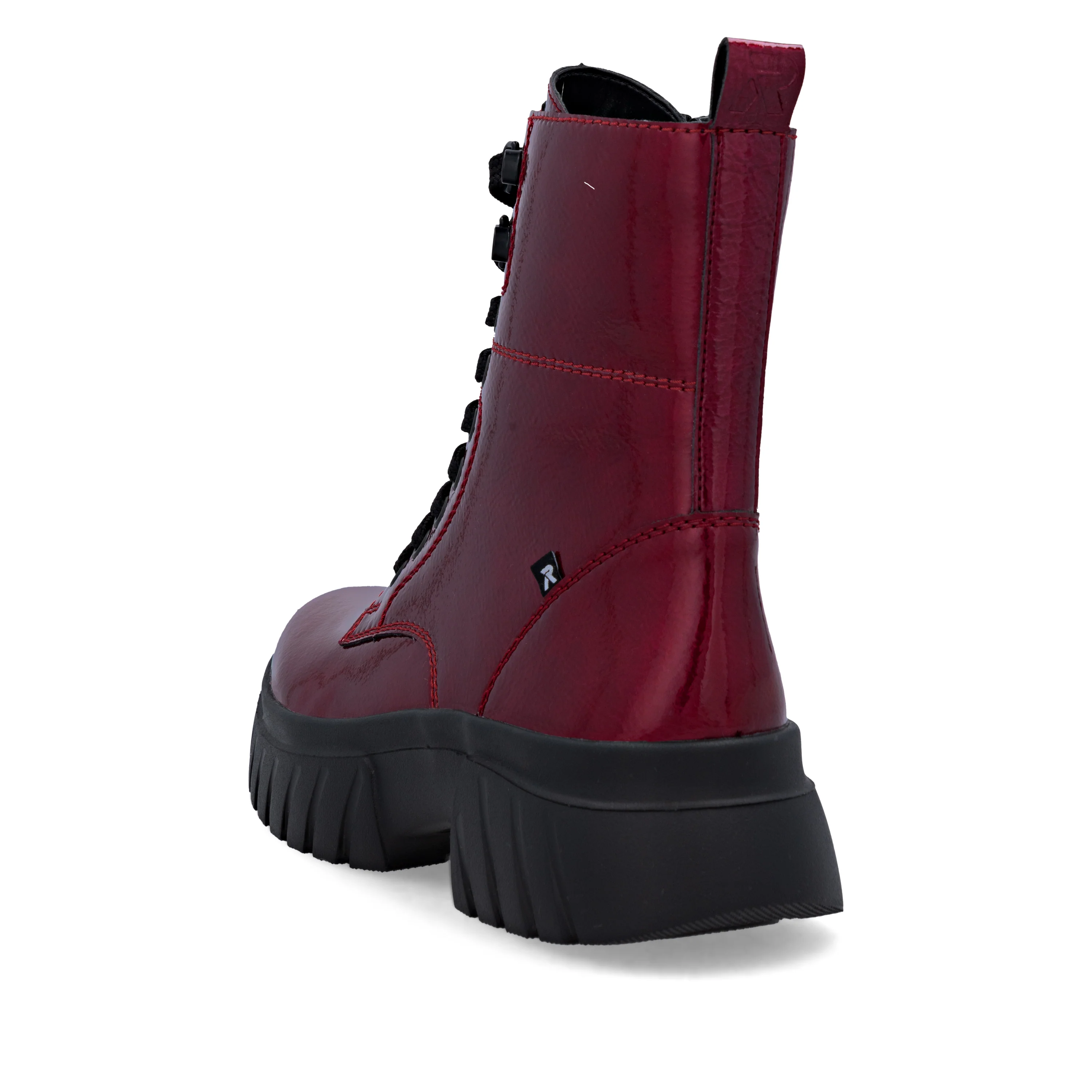 Rieker Sport Woman's Boots - Red | W1870-35 - Image 3