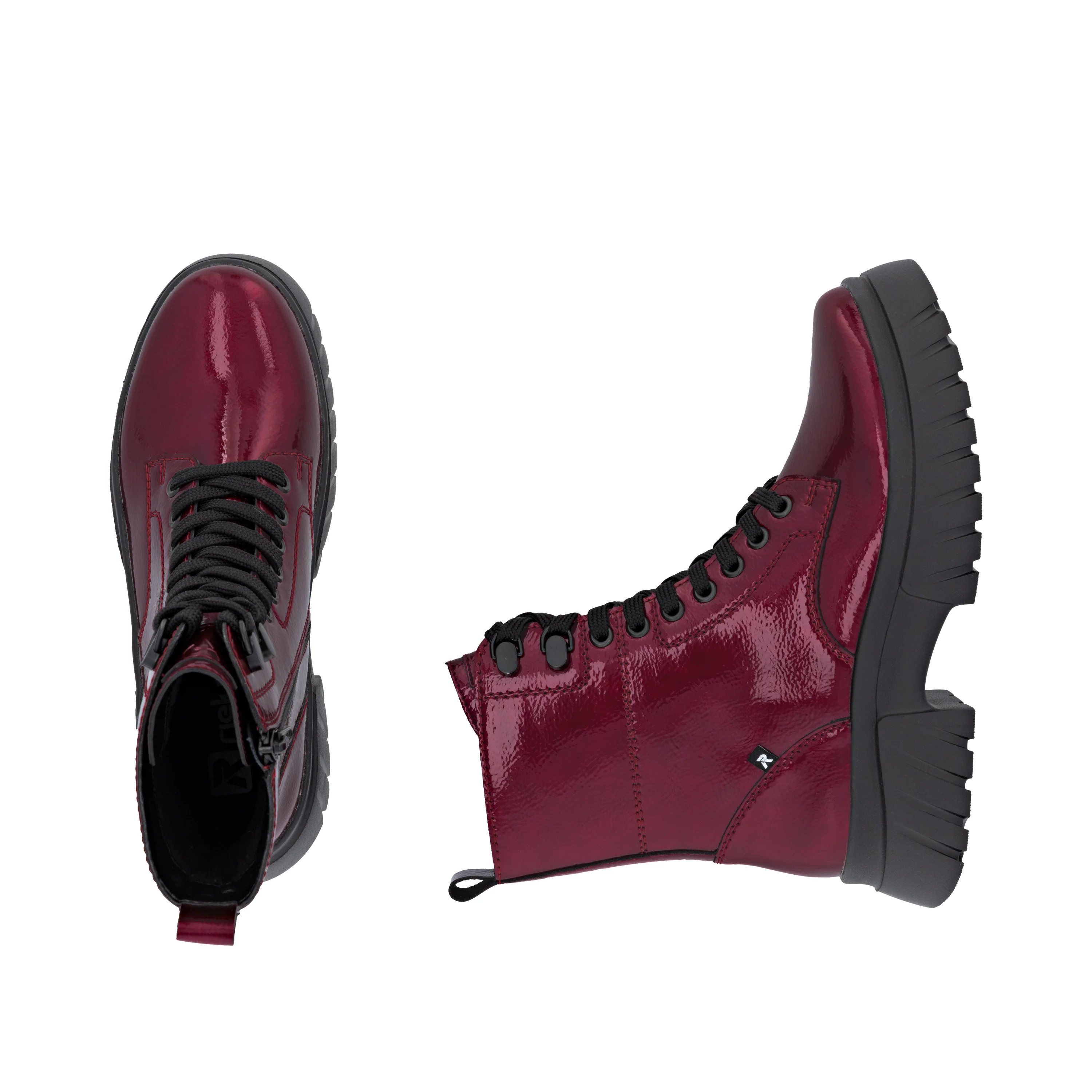 Rieker Sport Woman's Boots - Red | W1870-35 - Image 9