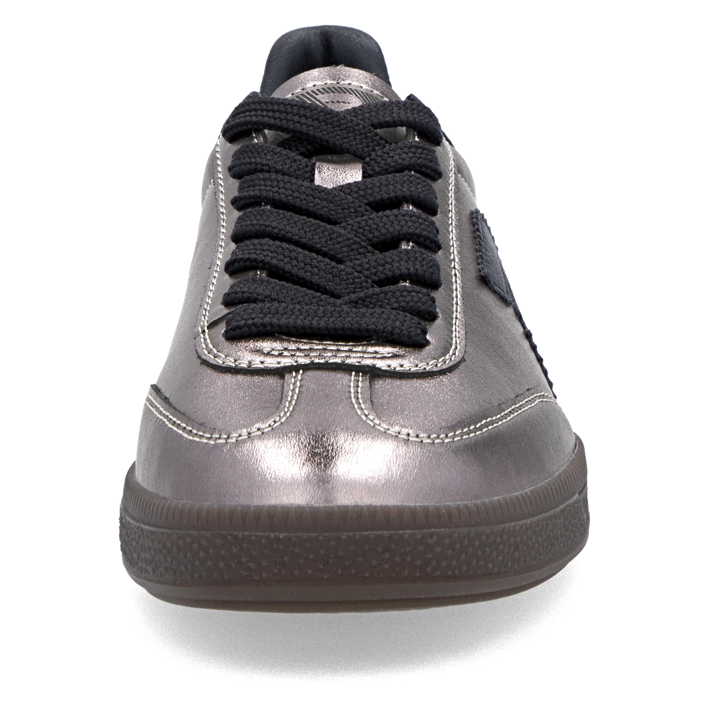 Rieker Sport Woman's Shoes - Silver/Platinum | W2200-91 - Image 6