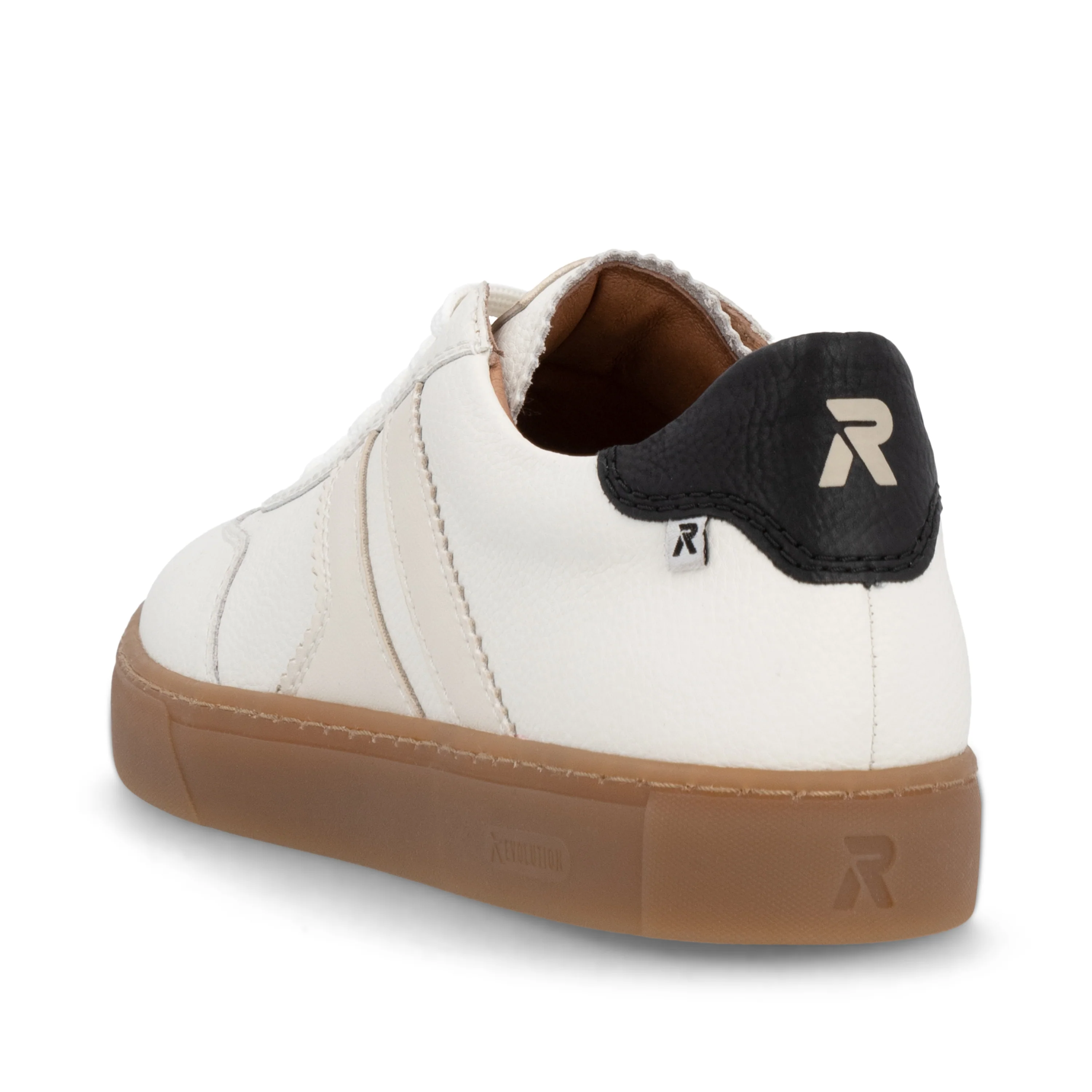 Rieker Sport Men's Shoes - White | U0707-80 - Image 3