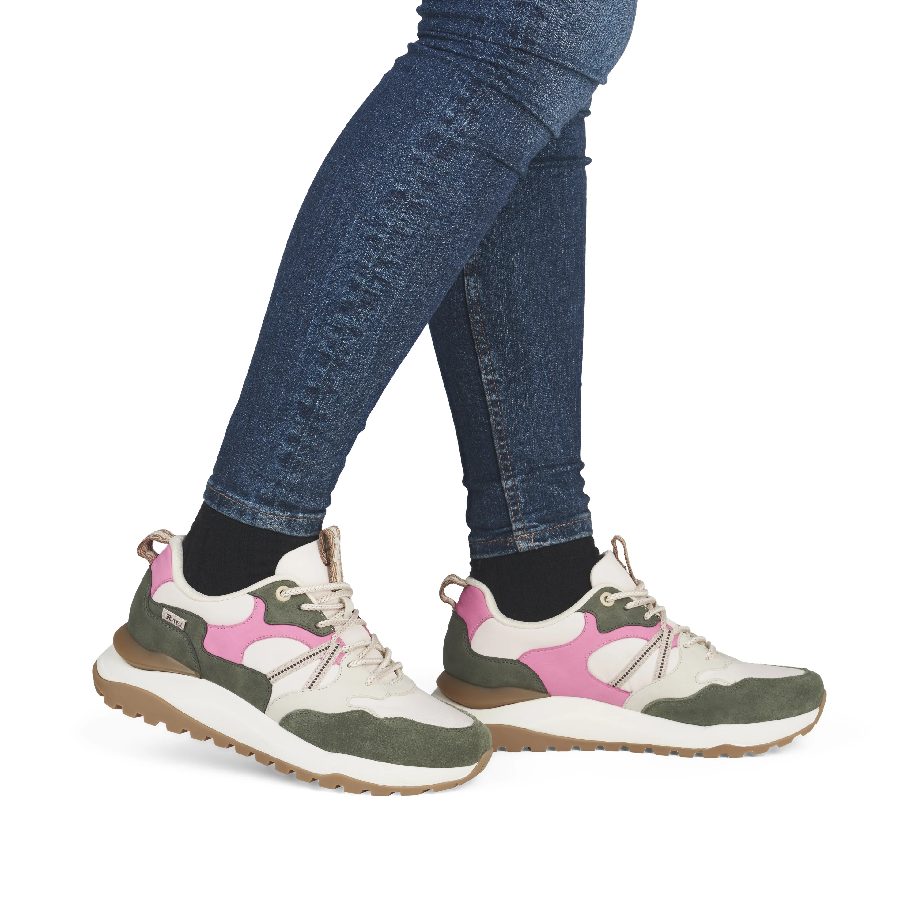 Rieker Sport Woman's Shoes - White | W2501-83 - Image 10