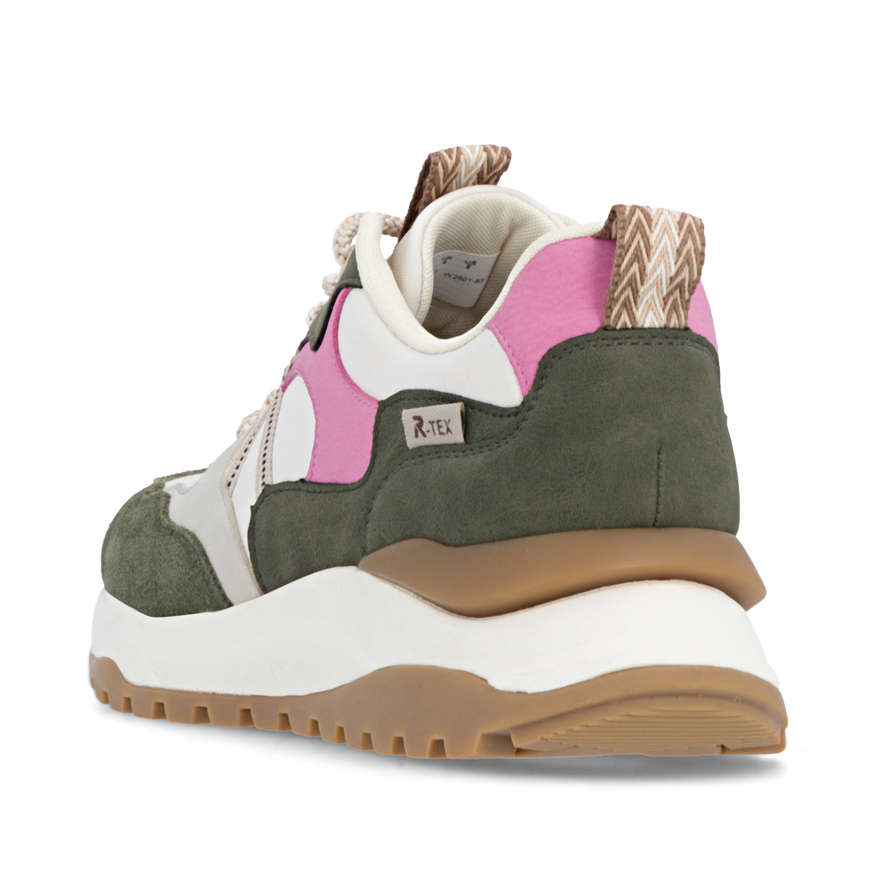 Rieker Sport Woman's Shoes - White | W2501-83 - Image 3