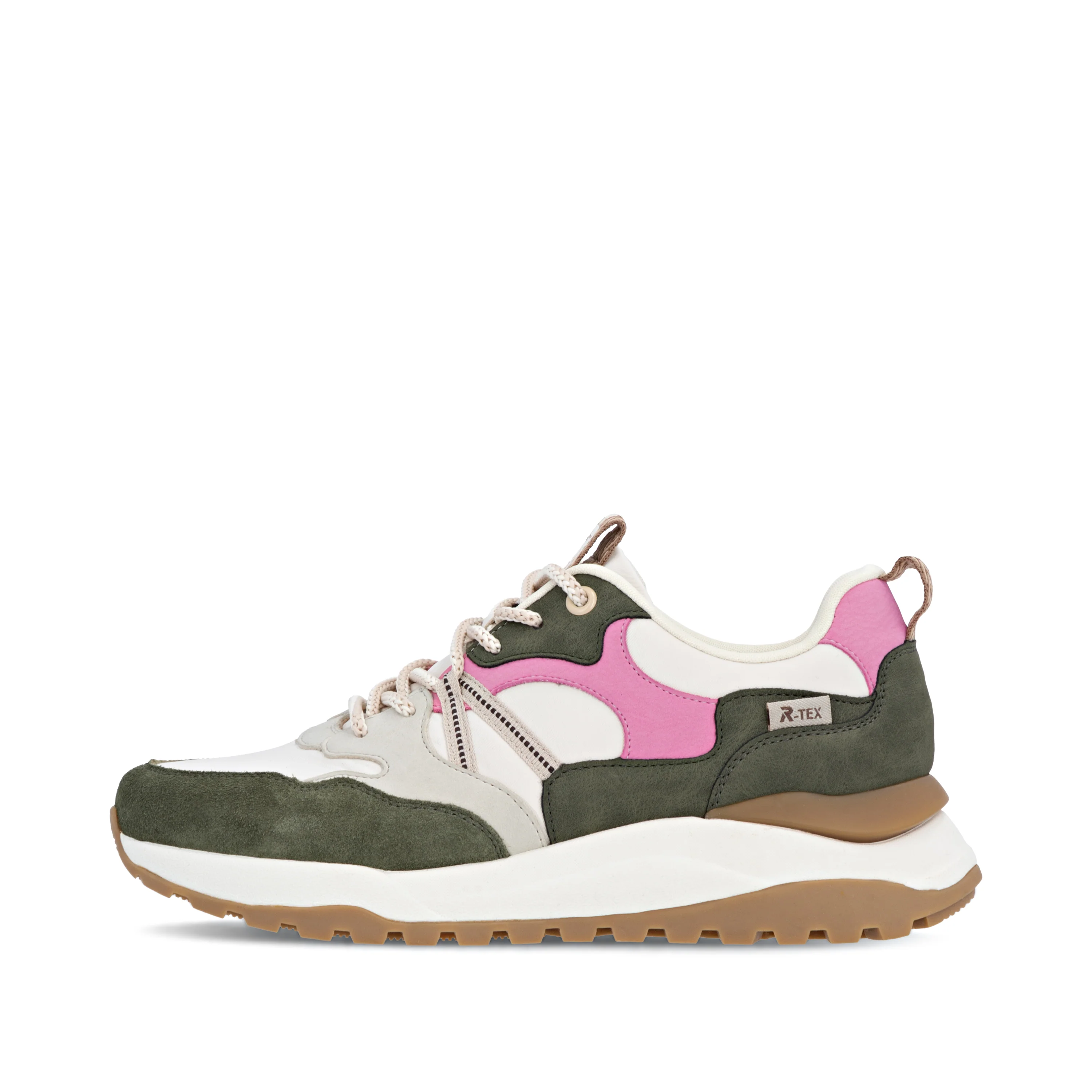 Rieker Sport Woman's Shoes - White | W2501-83 - Image 5