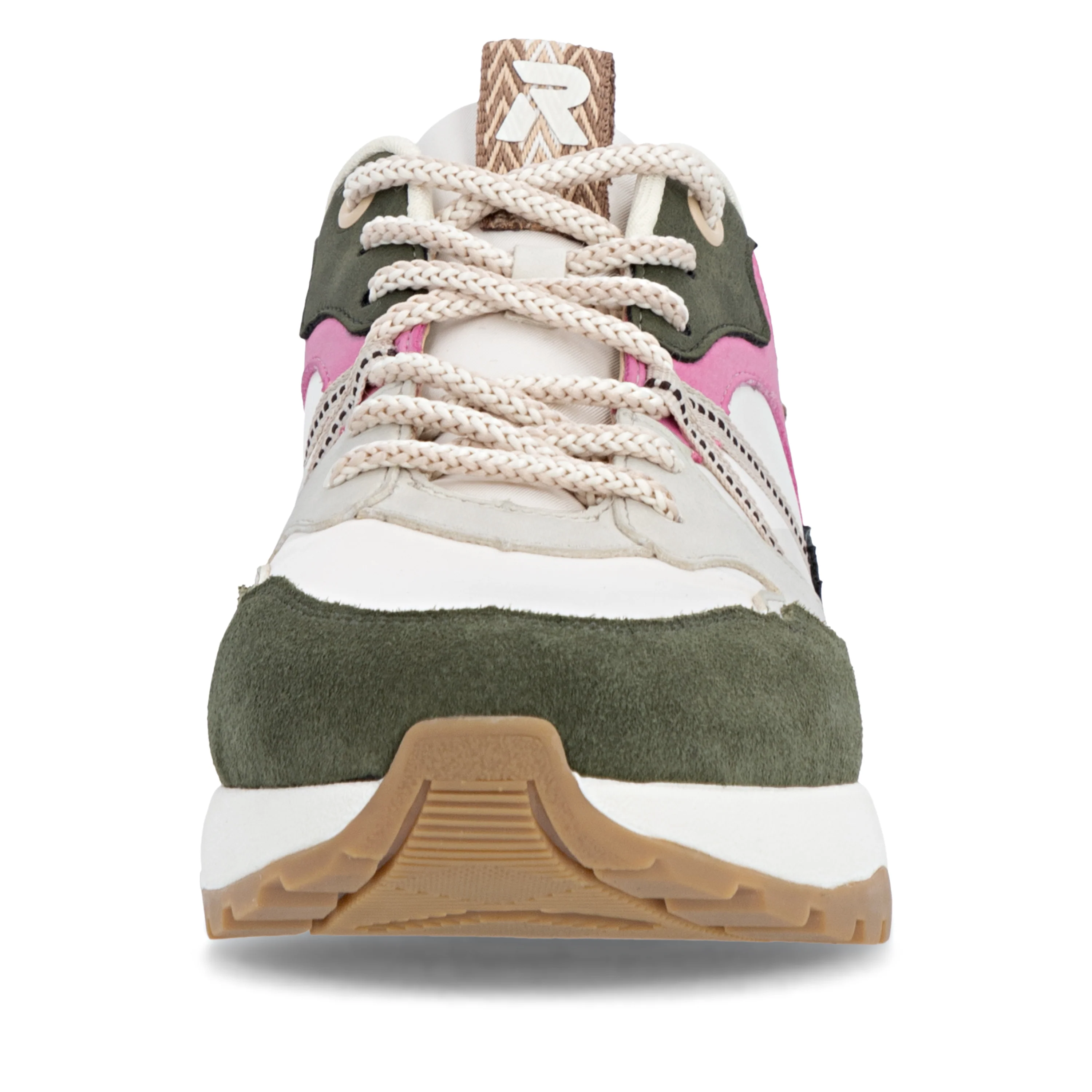 Rieker Sport Woman's Shoes - White | W2501-83 - Image 6