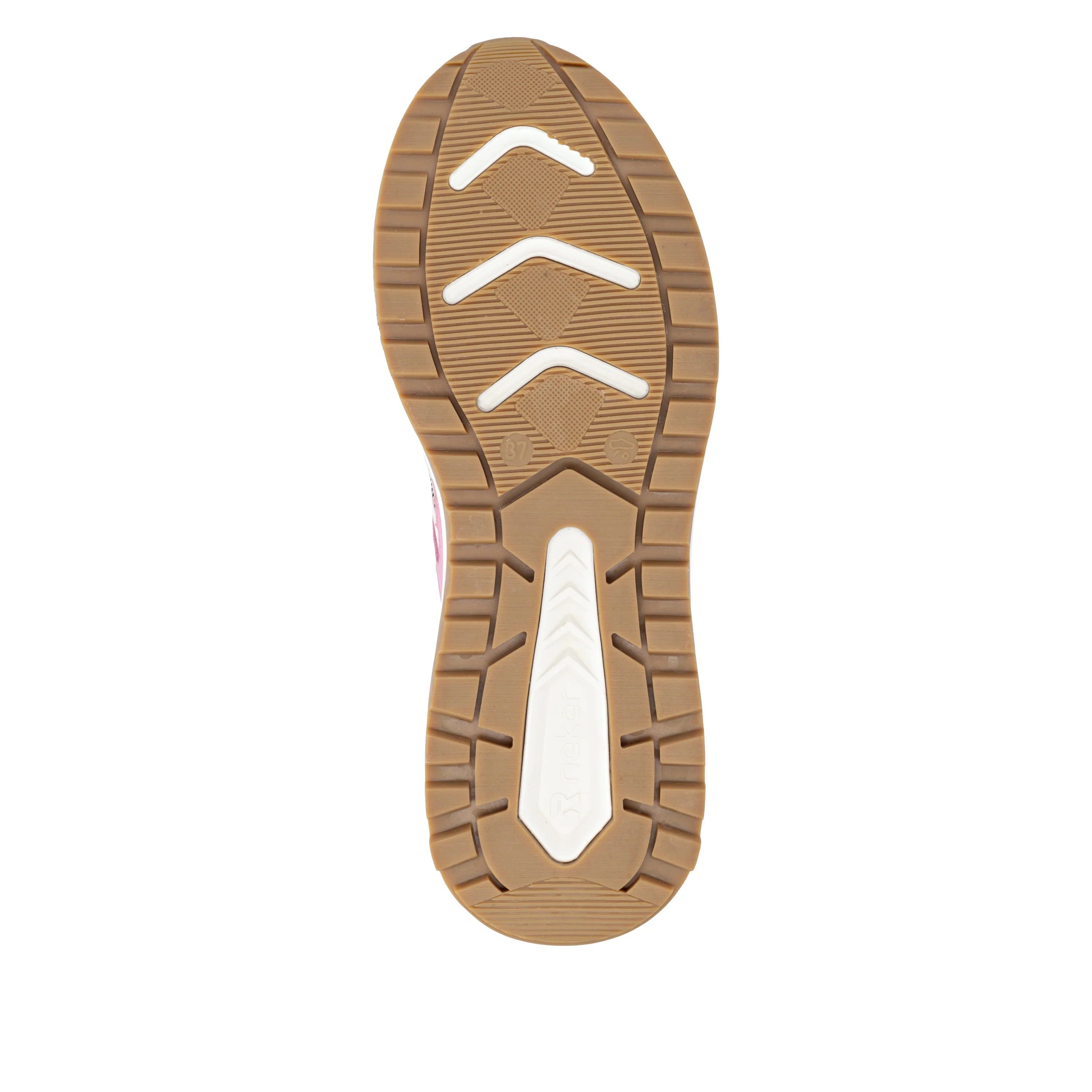 Rieker Sport Woman's Shoes - White | W2501-83 - Image 7