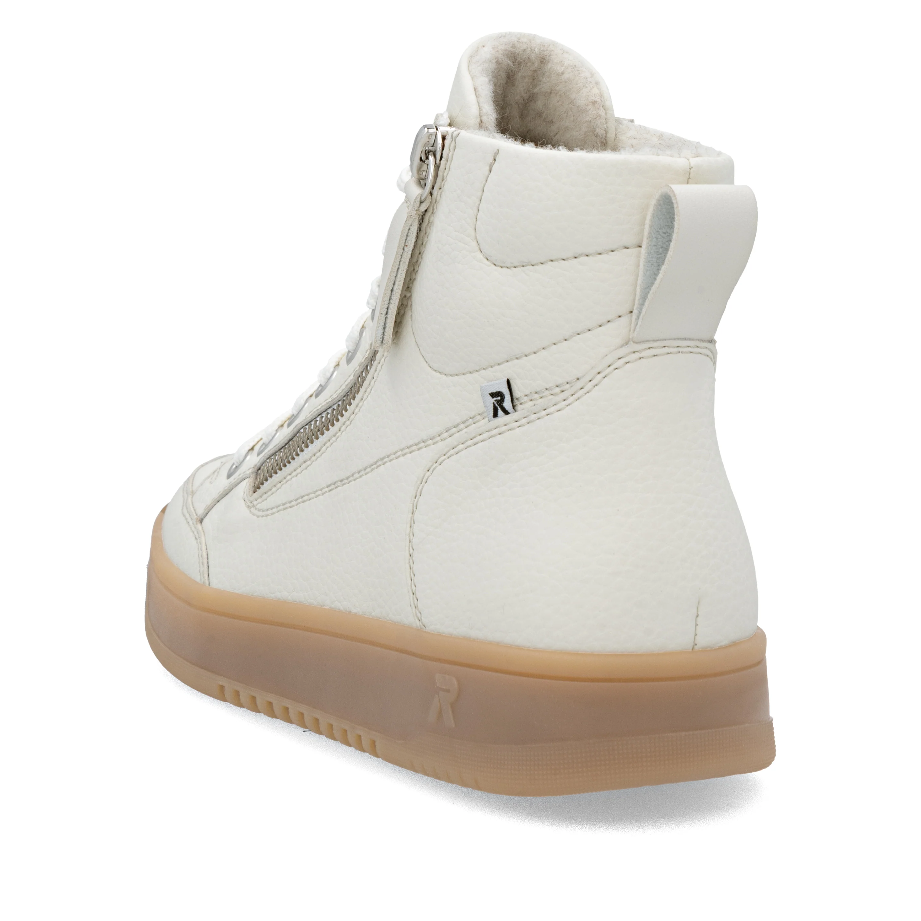 Rieker Sport Woman's Boots - White | W1971-80 - Image 3